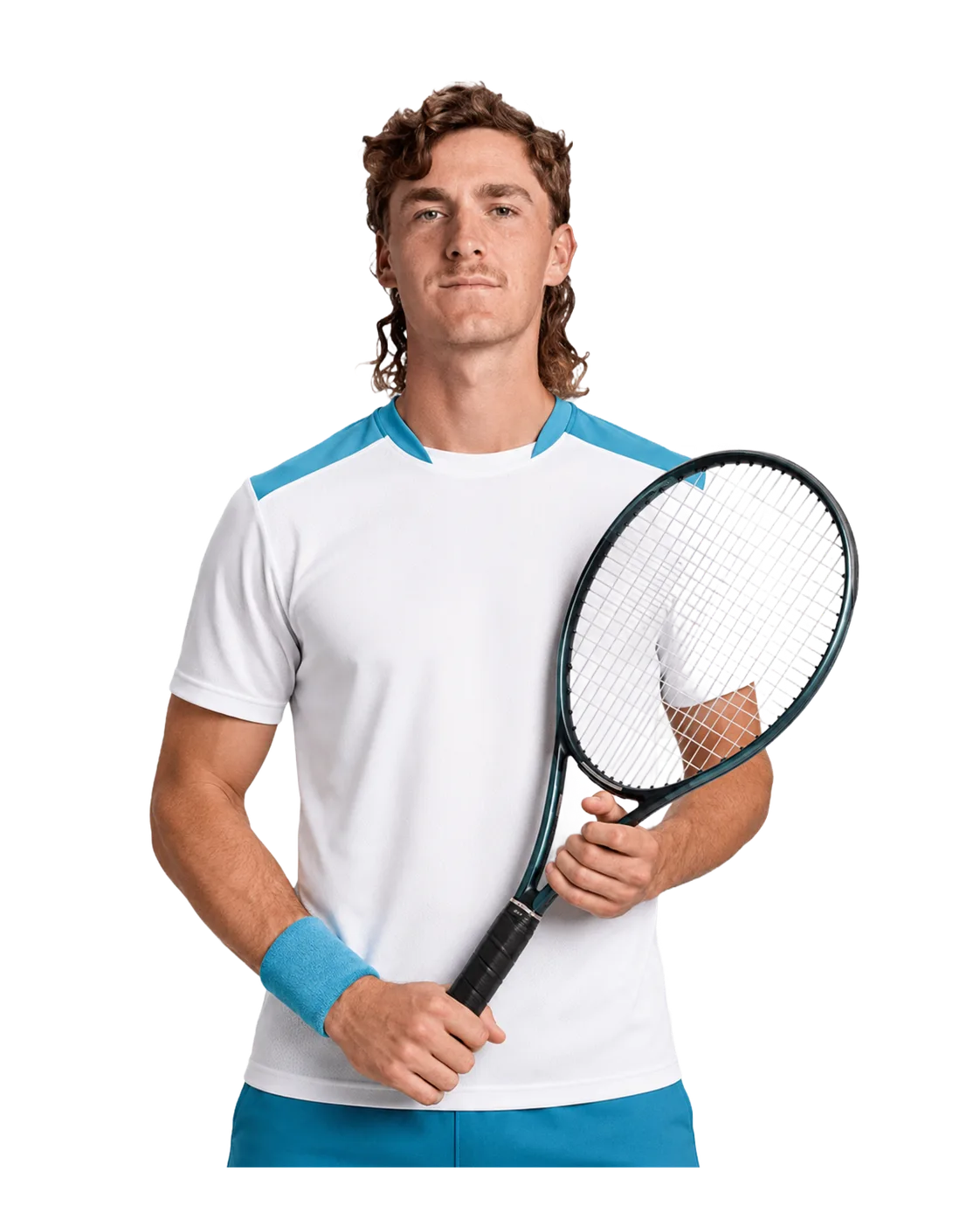 Max Purcell tennis player profile visual with TennisJack stats and match analysis