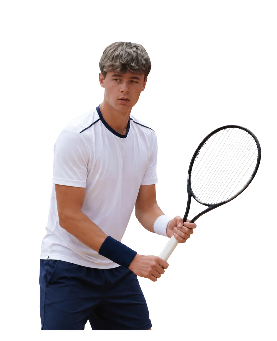 Maxence Bertimon tennis player profile visual with TennisJack stats and match analysis