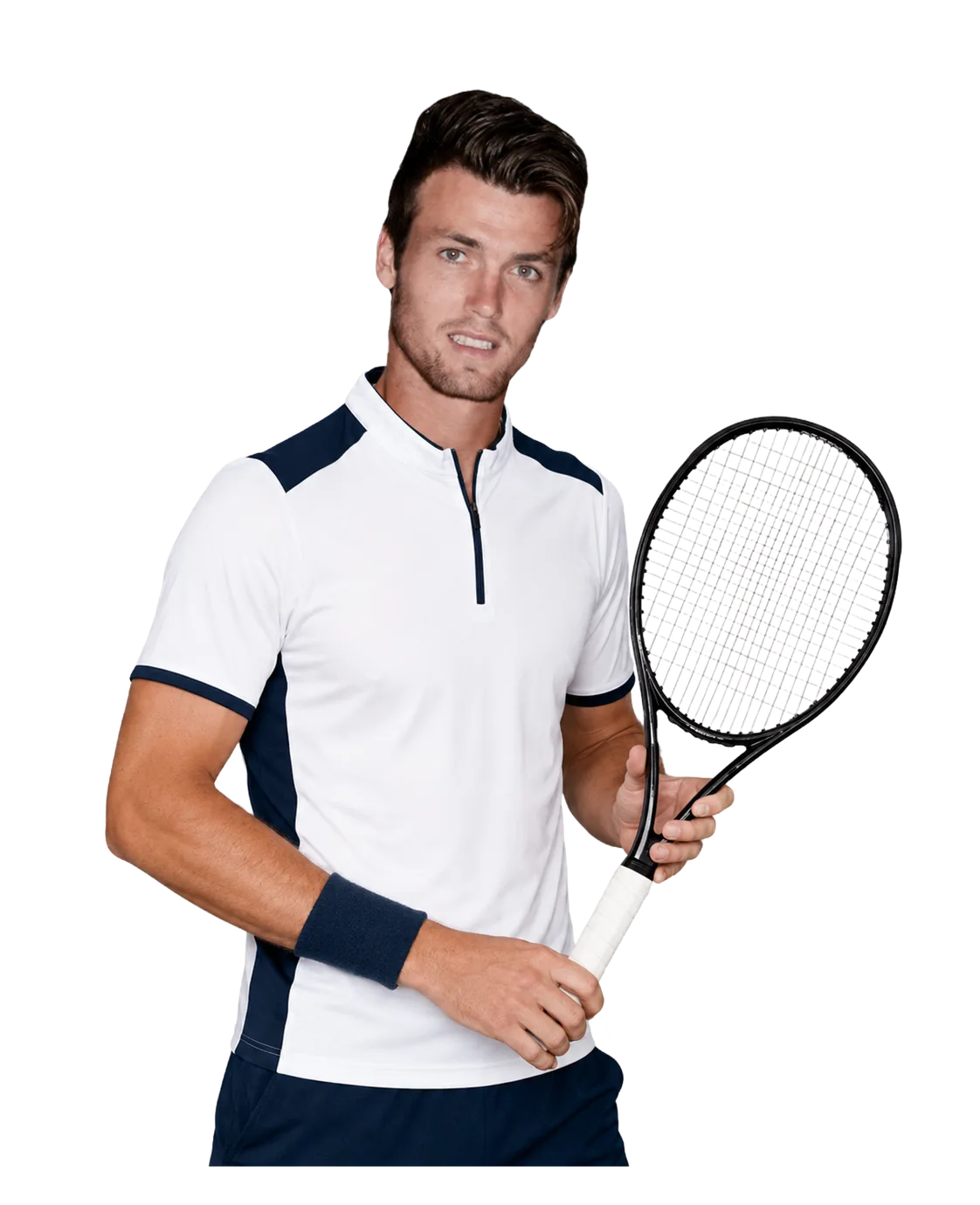 Maxime Chazal tennis player profile visual with TennisJack stats and match analysis