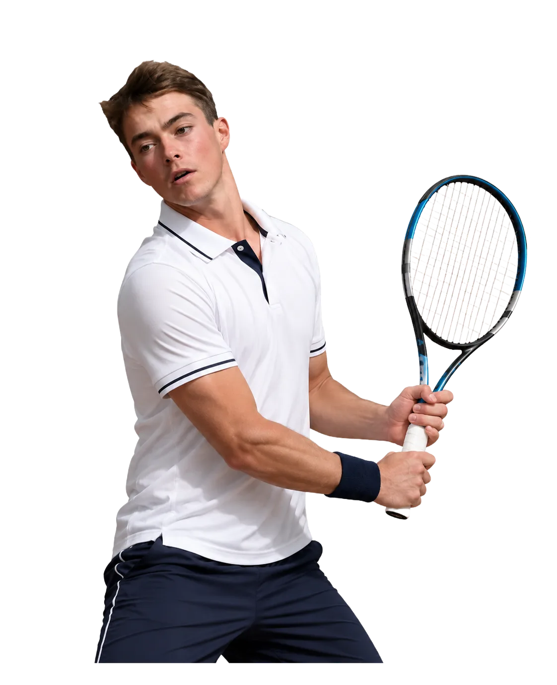 Maximilian Homberg tennis player profile visual with TennisJack stats and match analysis