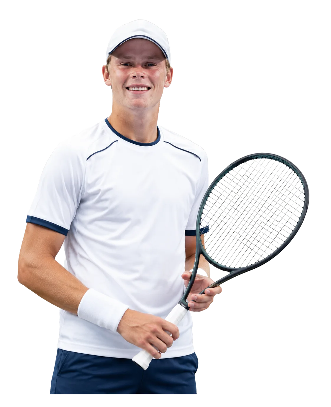 Maxwell Exsted tennis player profile visual with TennisJack stats and match analysis