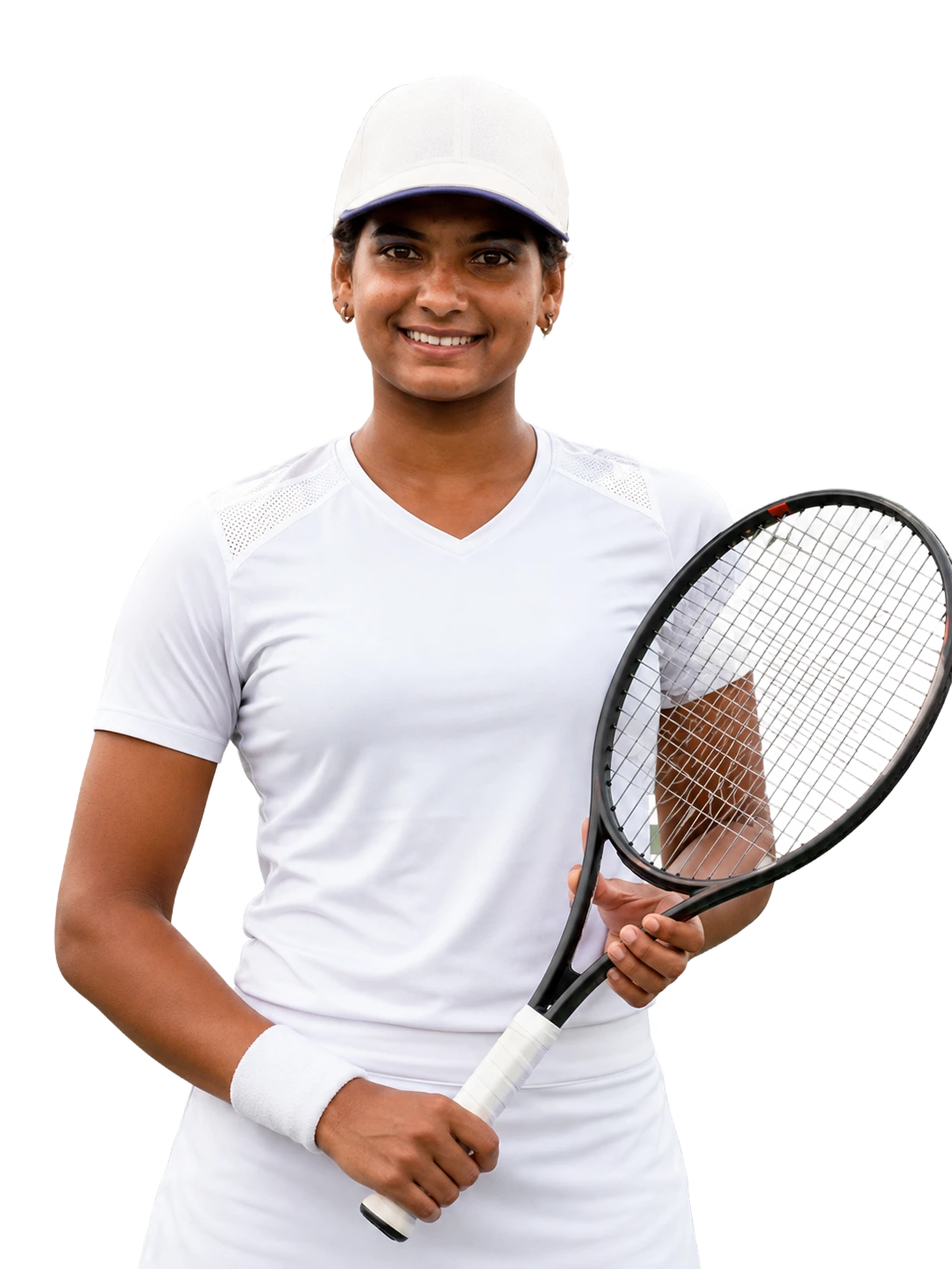 Maya Iyengar tennis player profile visual with TennisJack stats and match analysis