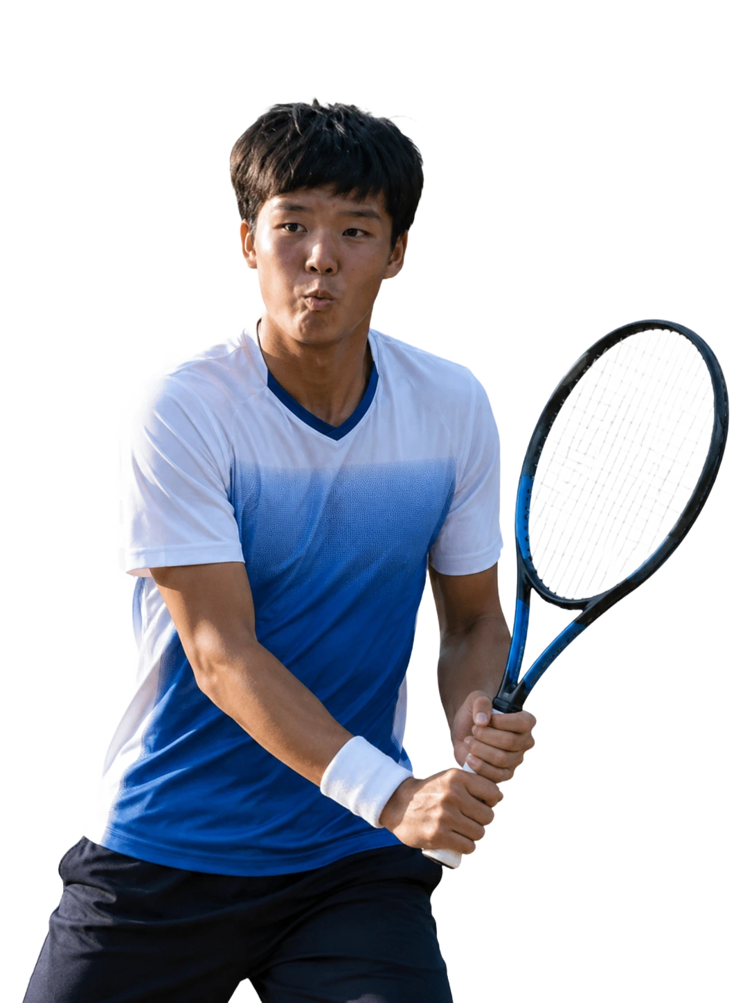 Meiqi Guo tennis player profile visual with TennisJack stats and match analysis