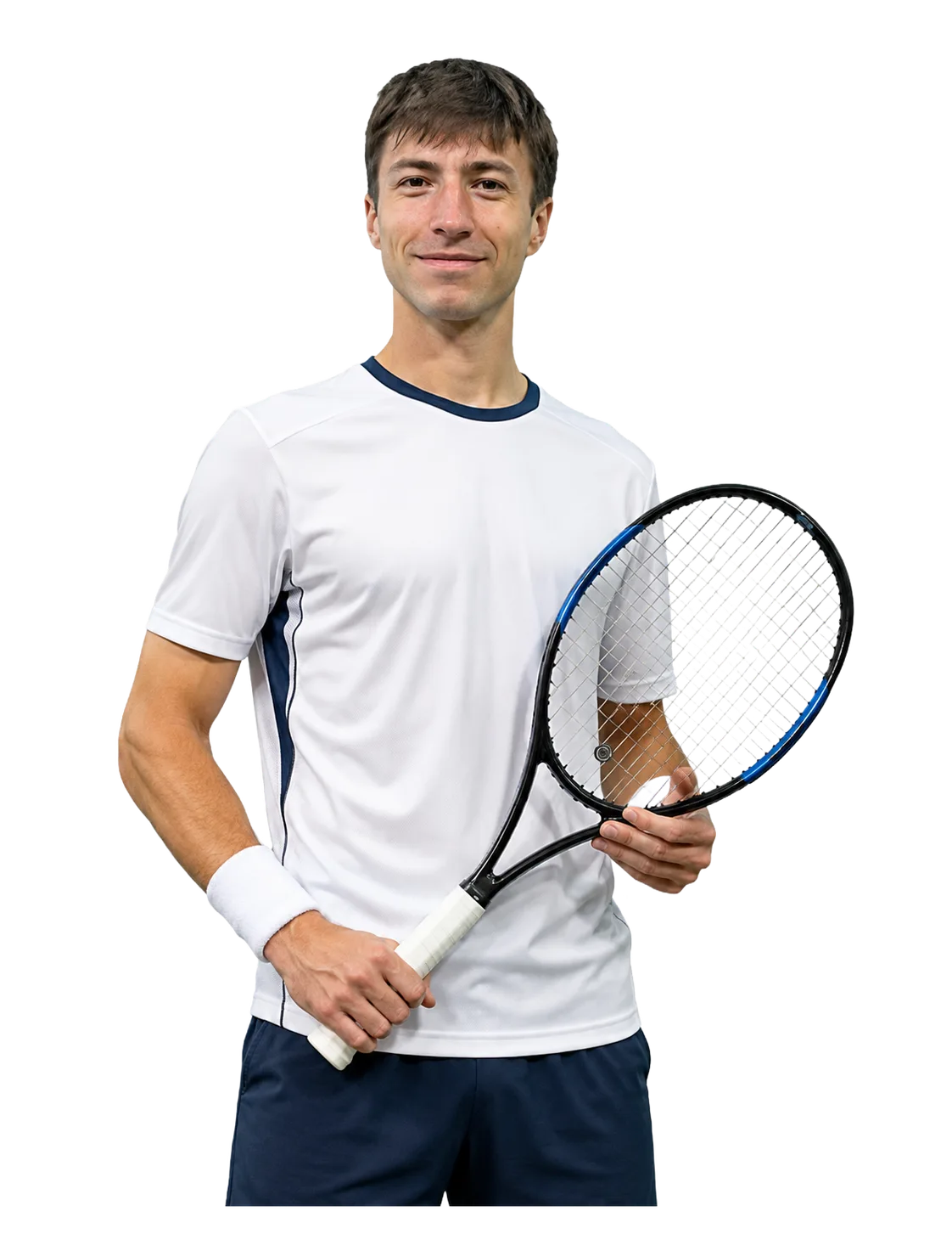 Melih Anavatan tennis player profile visual with TennisJack stats and match analysis