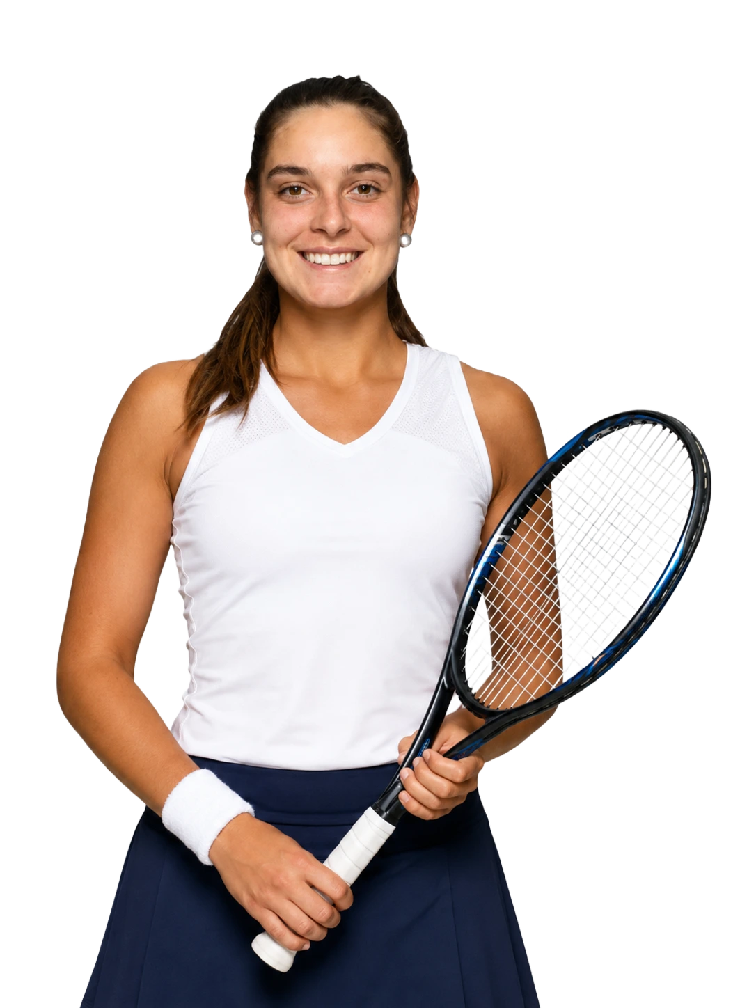 Melisa Ercan tennis player profile visual with TennisJack stats and match analysis