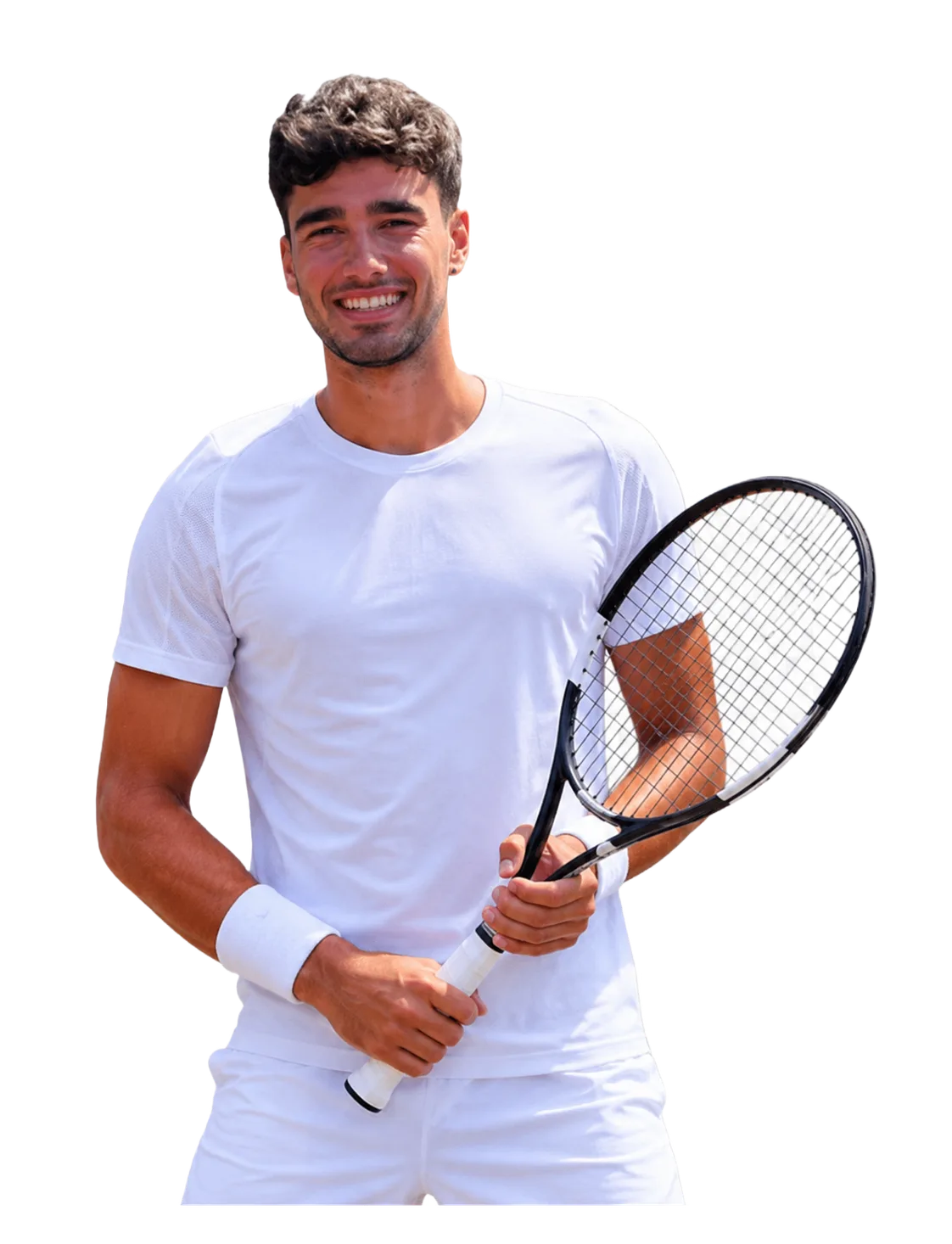 Mert Alkaya tennis player profile visual with TennisJack stats and match analysis