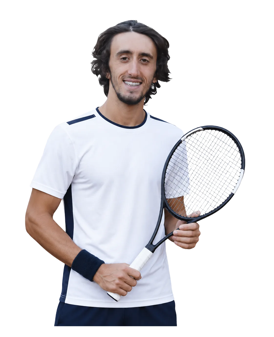 Mert Naci Turker tennis player profile visual with TennisJack stats and match analysis