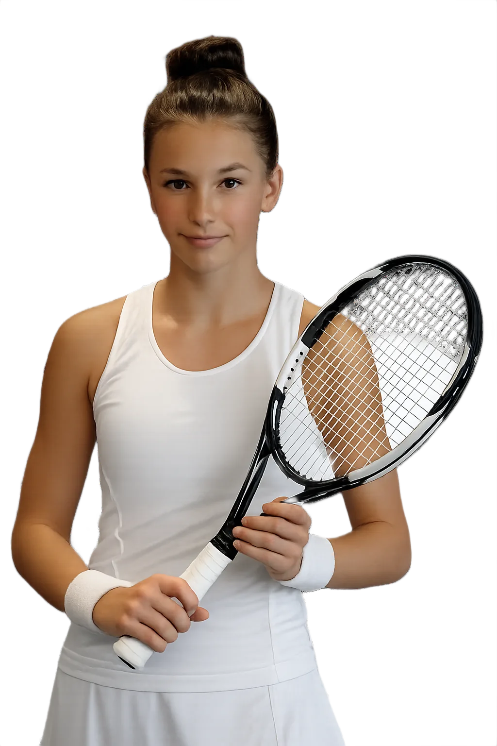 Portrait of Mia Kupres, tennis player