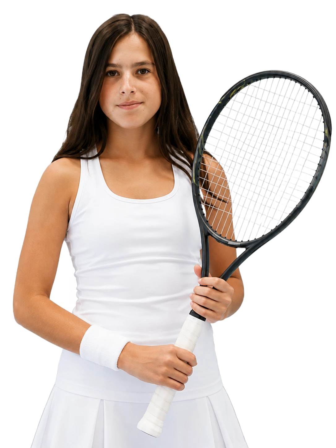 Mia Pohankova tennis player profile visual with TennisJack stats and match analysis