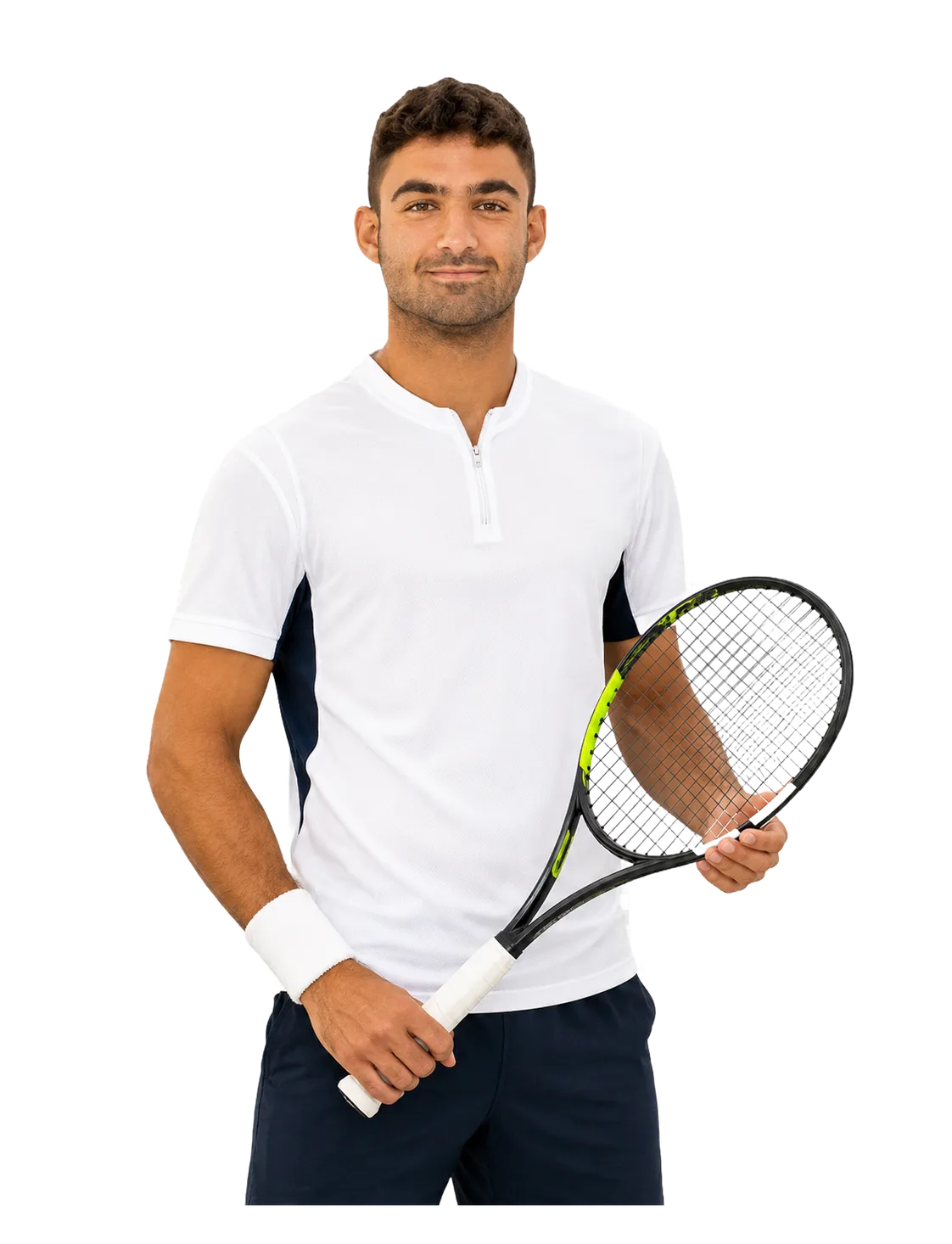 Michael Bassem Sobhy tennis player profile visual with TennisJack stats and match analysis