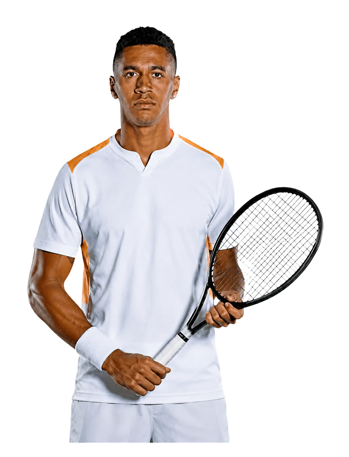 Michael Mmoh tennis player profile visual with TennisJack stats and match analysis