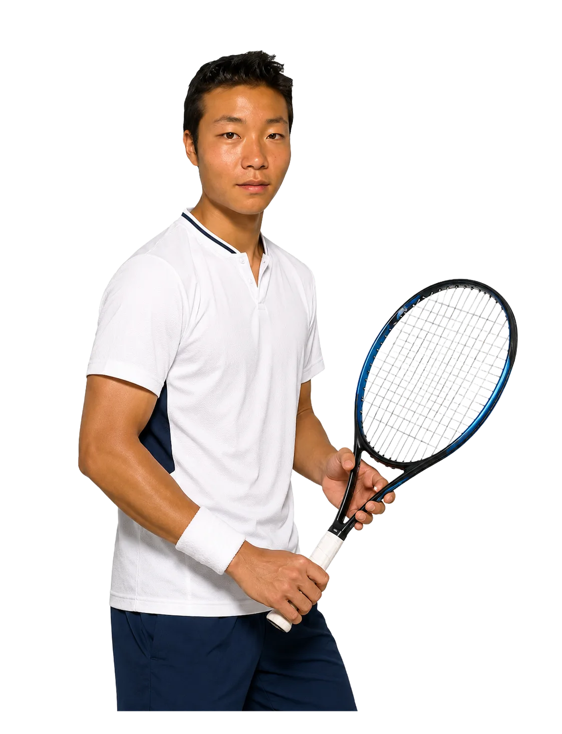 Michael Zhu tennis player profile visual with TennisJack stats and match analysis