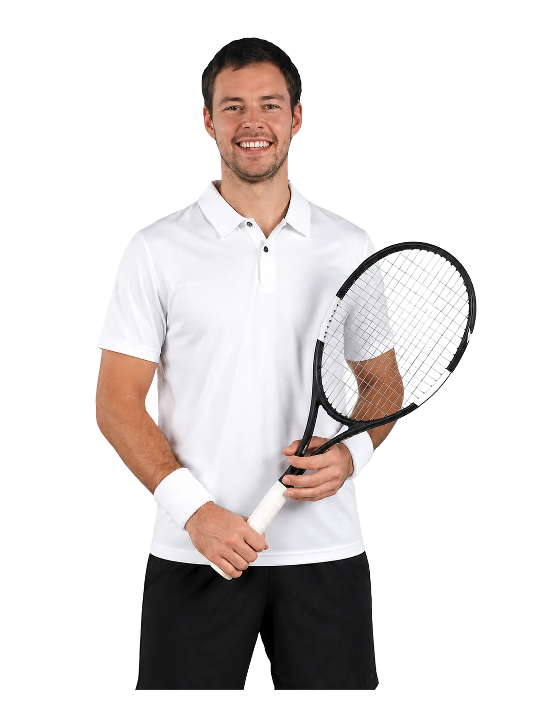 Michel Hopp tennis player profile visual with TennisJack stats and match analysis