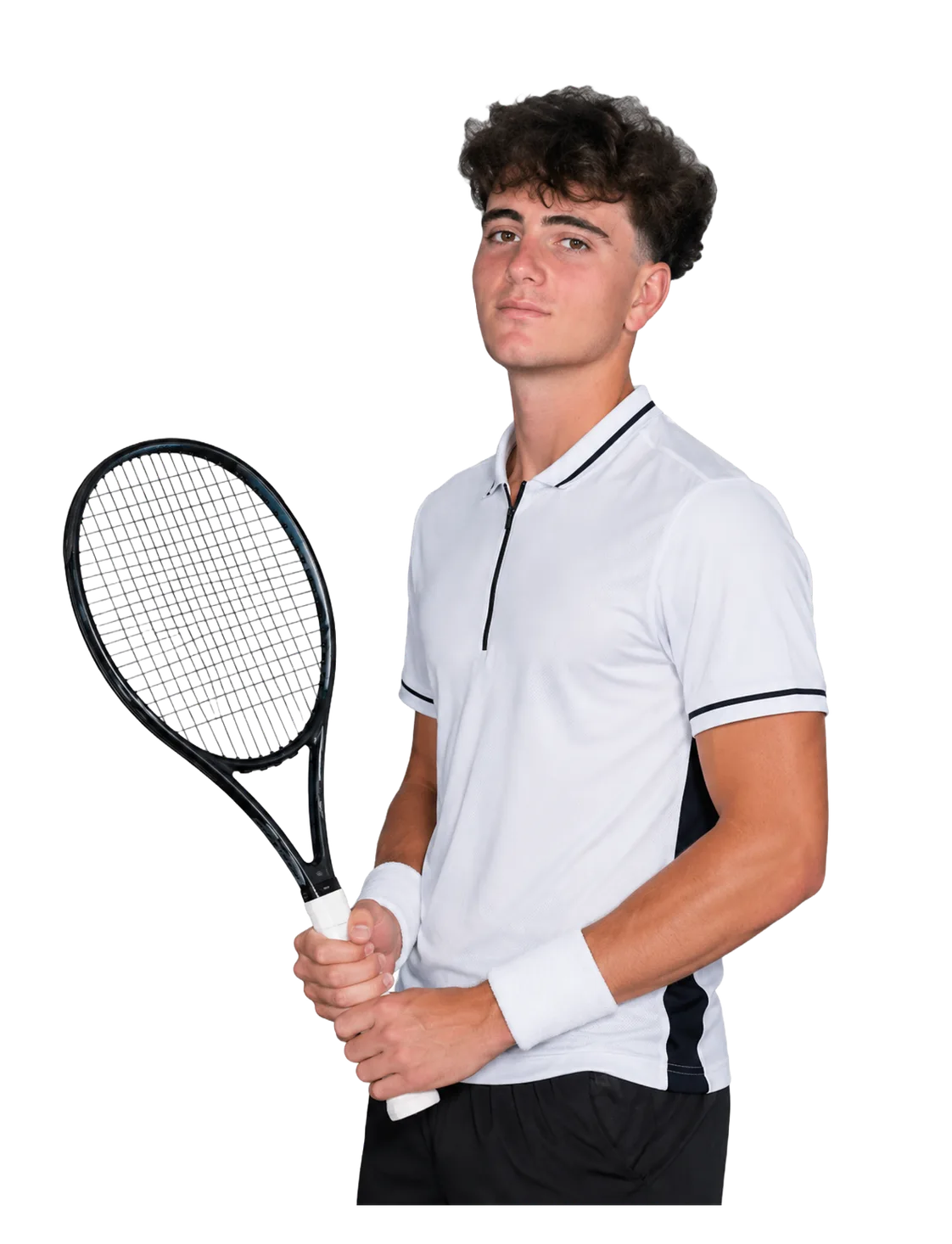 Mickael Kaouk tennis player profile visual with TennisJack stats and match analysis