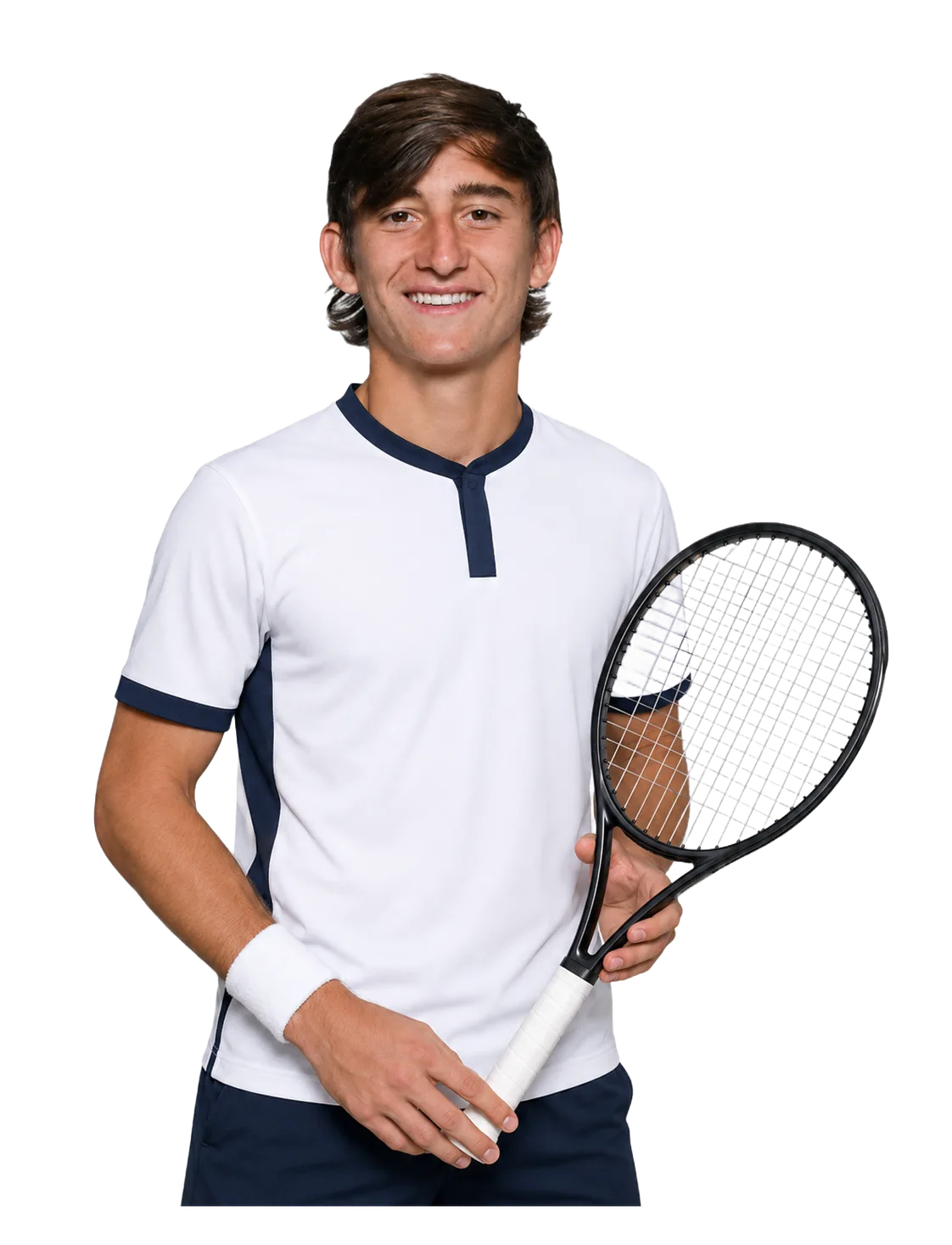 Miguel Tobon tennis player profile visual with TennisJack stats and match analysis