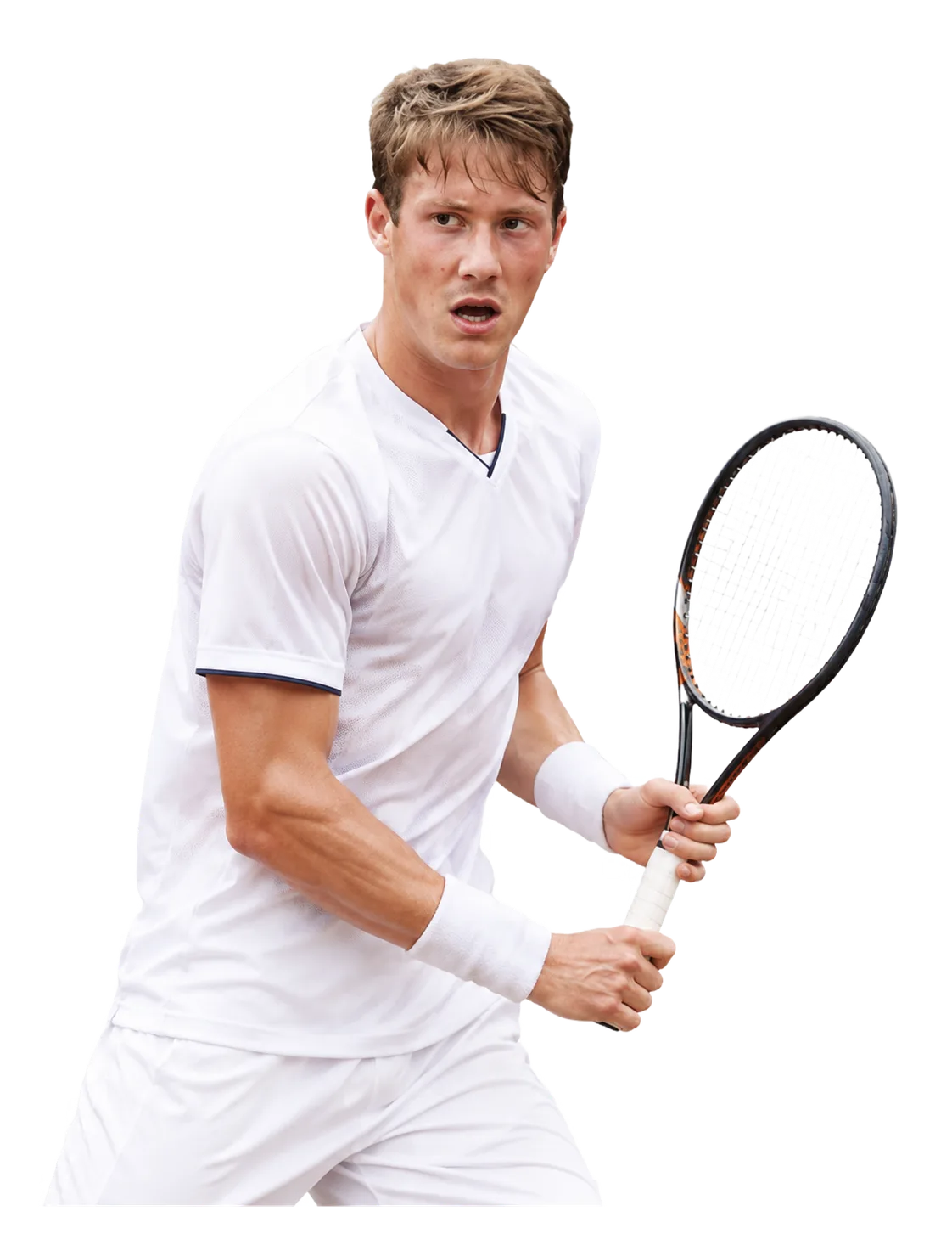 Miha Vetrih tennis player profile visual with TennisJack stats and match analysis
