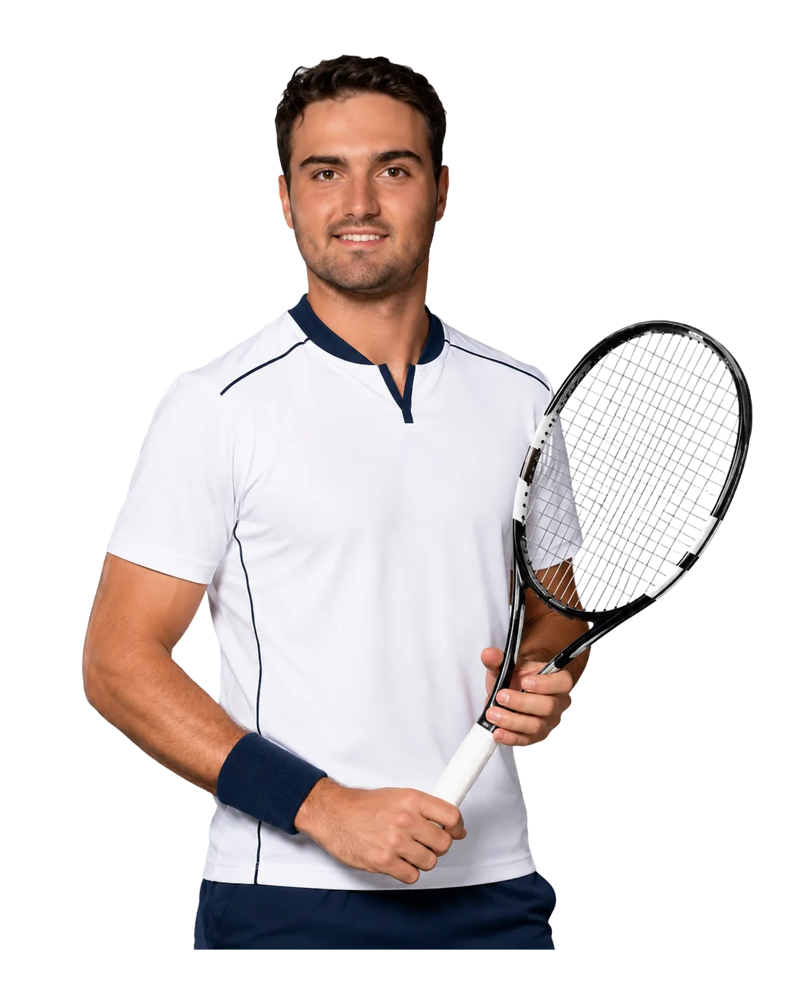 Milledge Cossu tennis player profile visual with TennisJack stats and match analysis