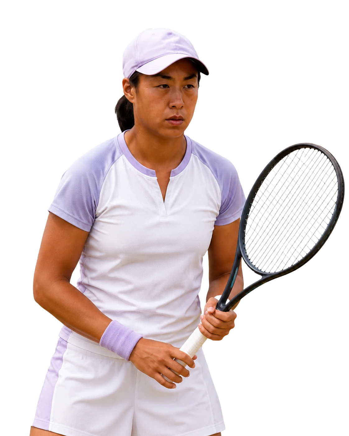 Min Liu tennis player profile visual with TennisJack stats and match analysis