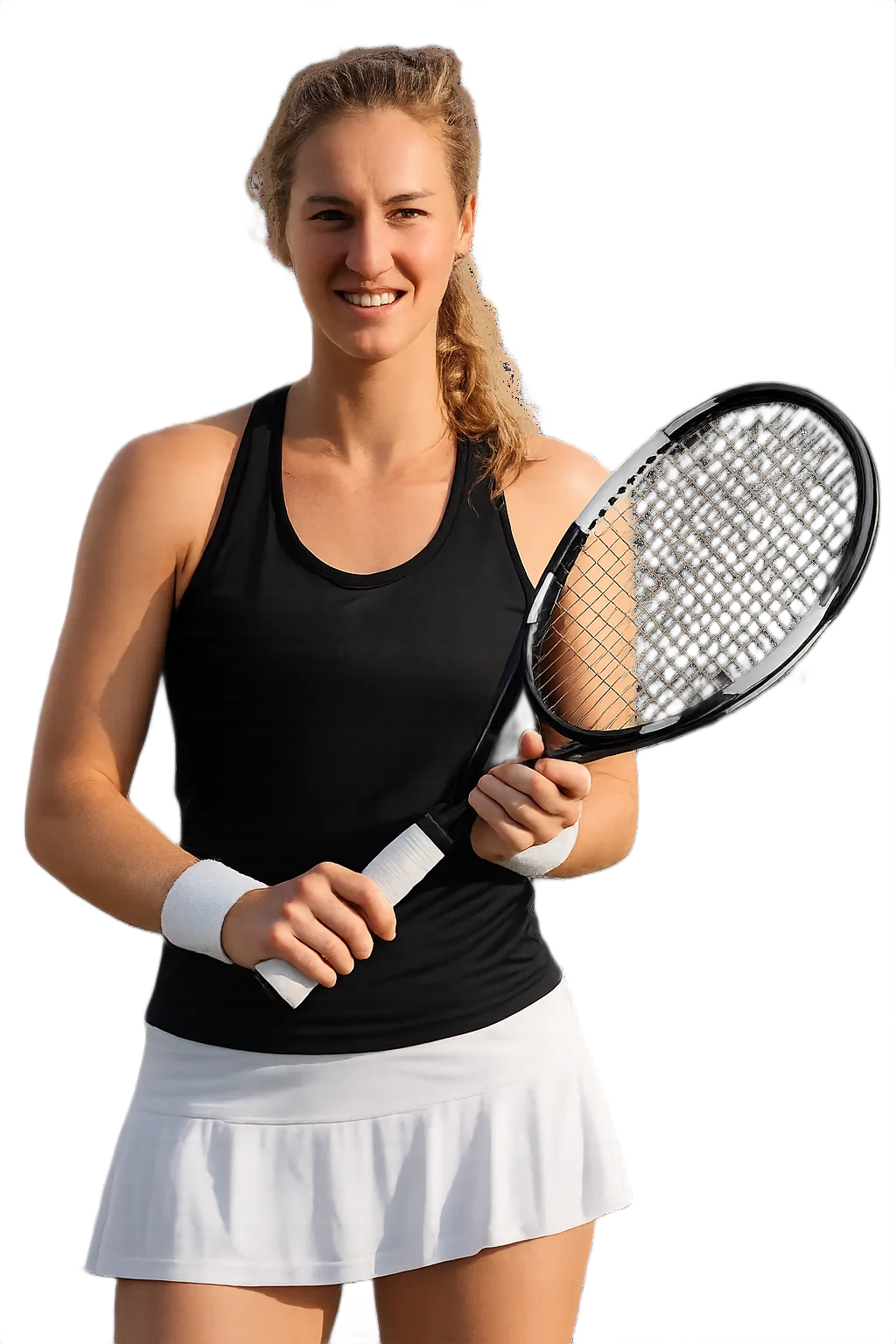Portrait of Miriana Tona, tennis player
