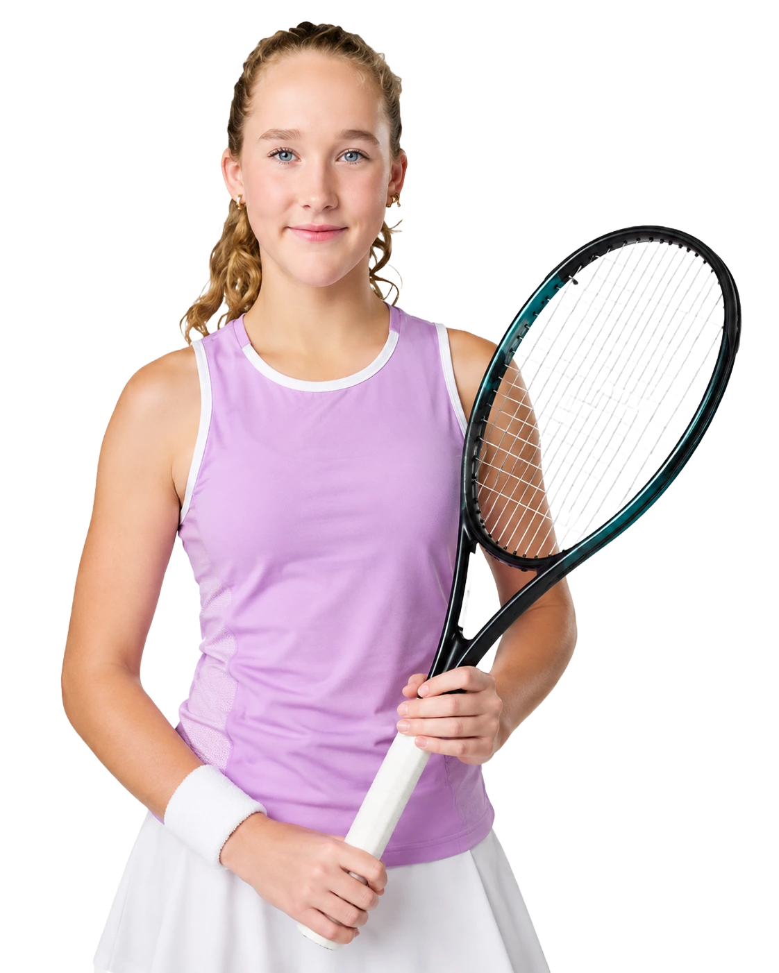Mirra Andreeva tennis player profile visual with TennisJack stats and match analysis