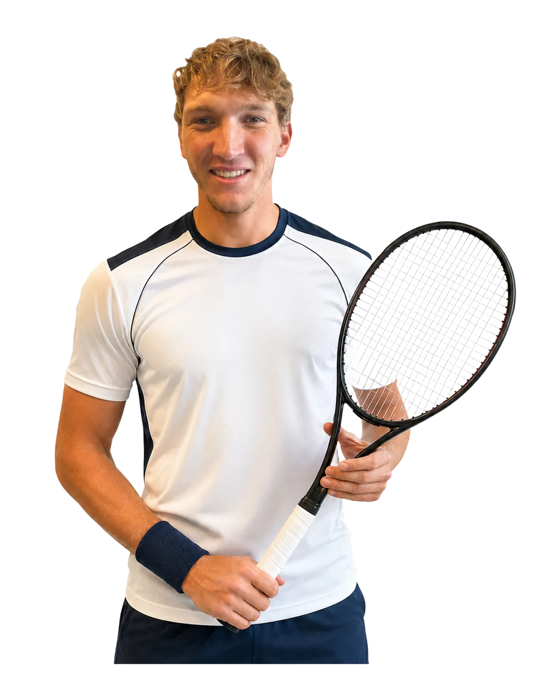 Mitchell Krueger tennis player profile visual with TennisJack stats and match analysis