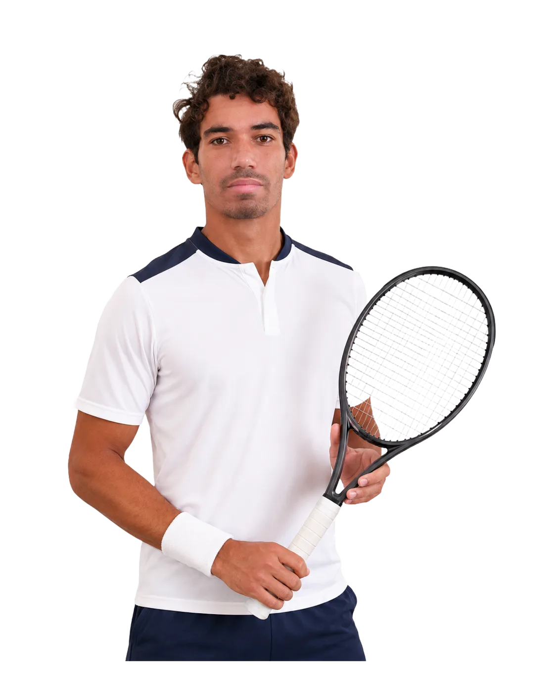 Moez Echargui tennis player profile visual with TennisJack stats and match analysis
