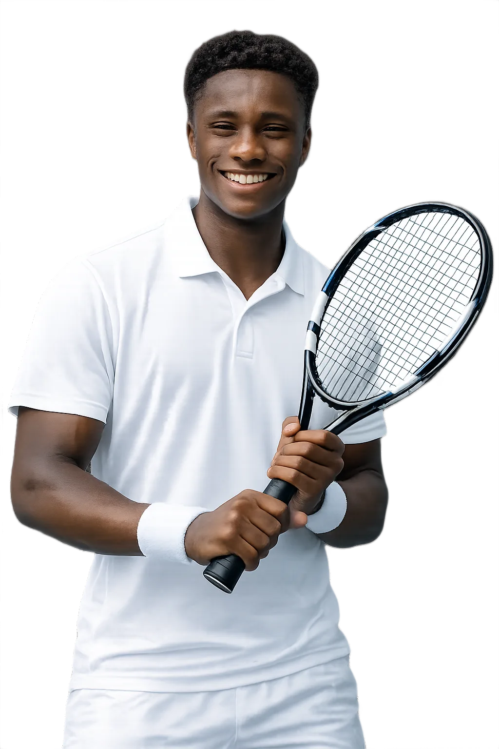 Portrait of Moise Kouame, tennis player