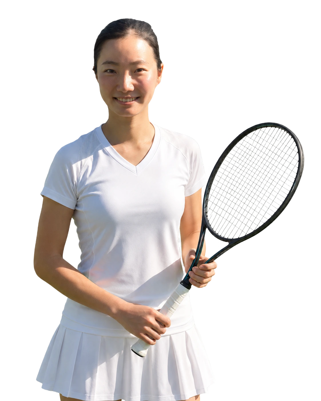 Momoko Kobori tennis player profile visual with TennisJack stats and match analysis