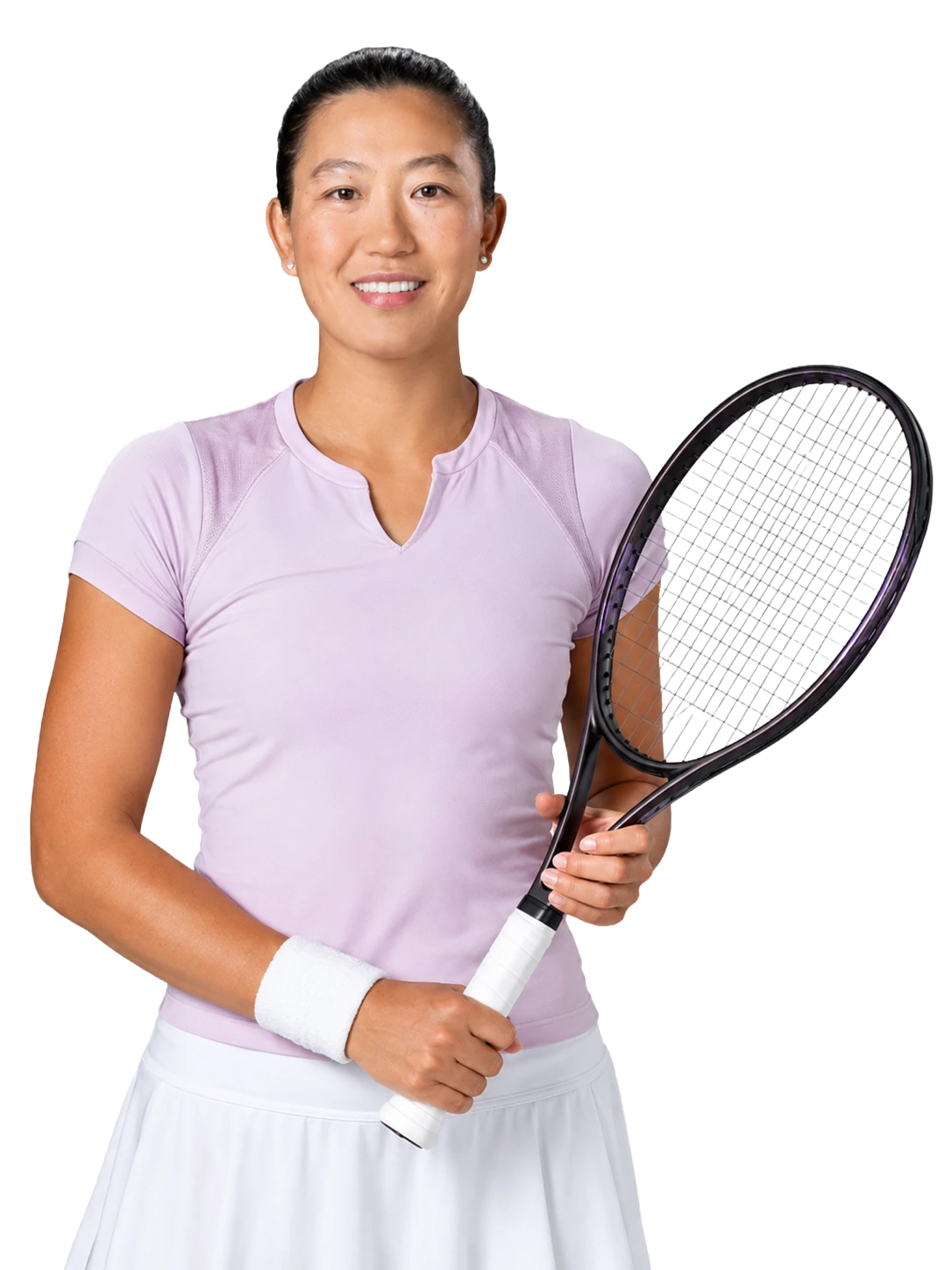 Moyuka Uchijima tennis player profile visual with TennisJack stats and match analysis