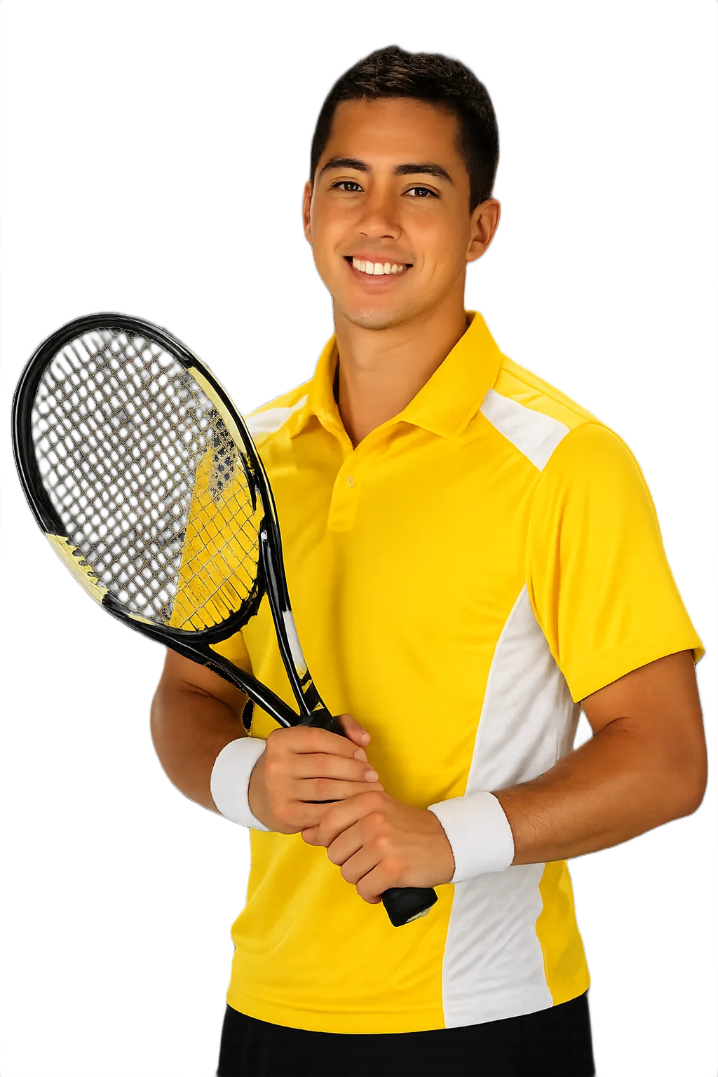 Portrait of Murkel Dellien, tennis player