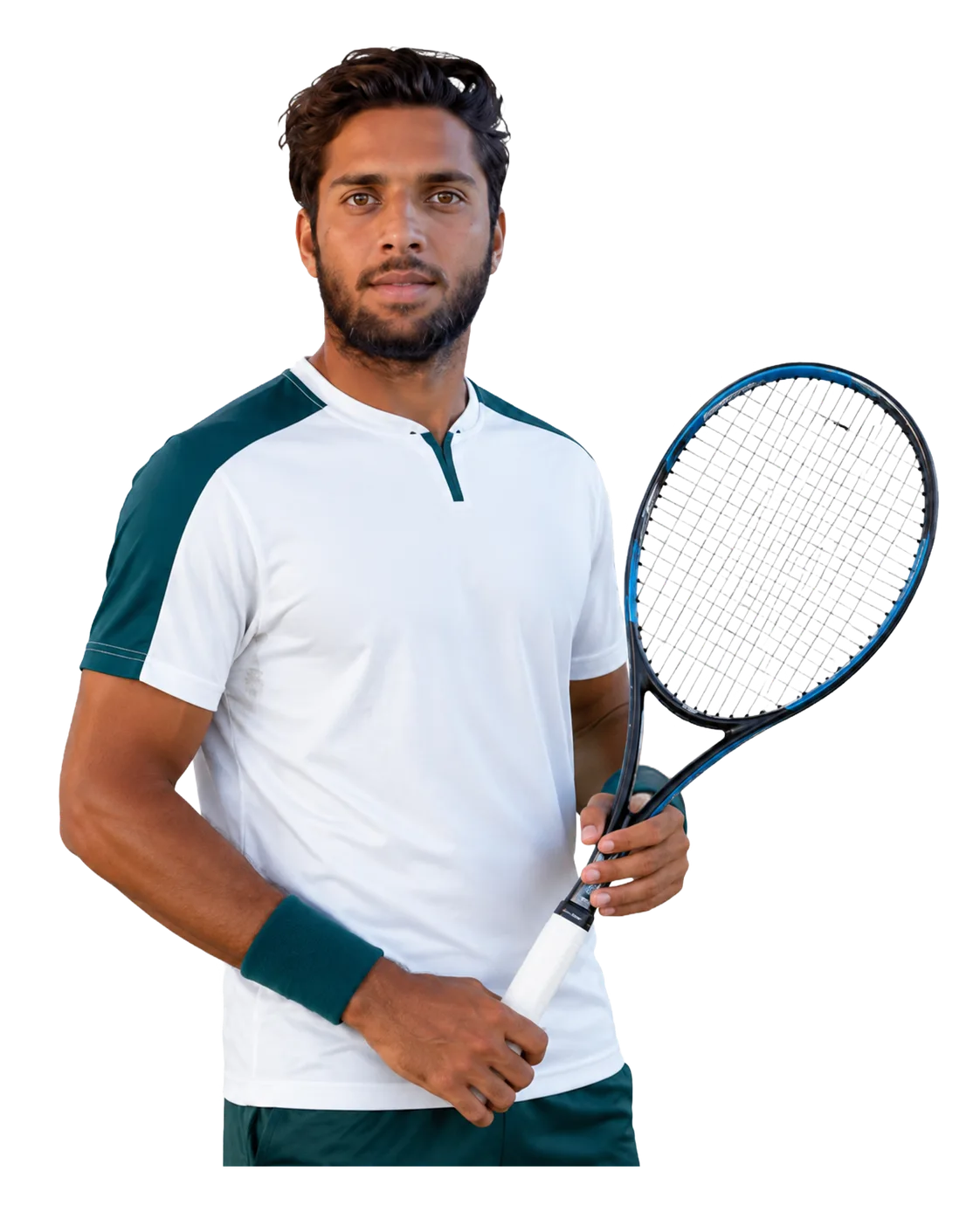 Muzammil Murtaza tennis player profile visual with TennisJack stats and match analysis