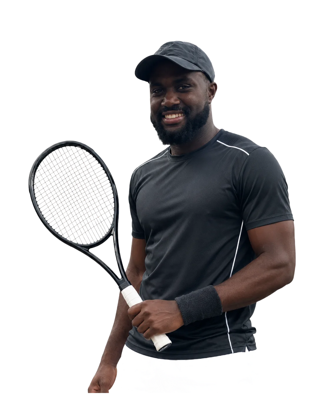 Mwendwa Mbithi tennis player profile visual with TennisJack stats and match analysis