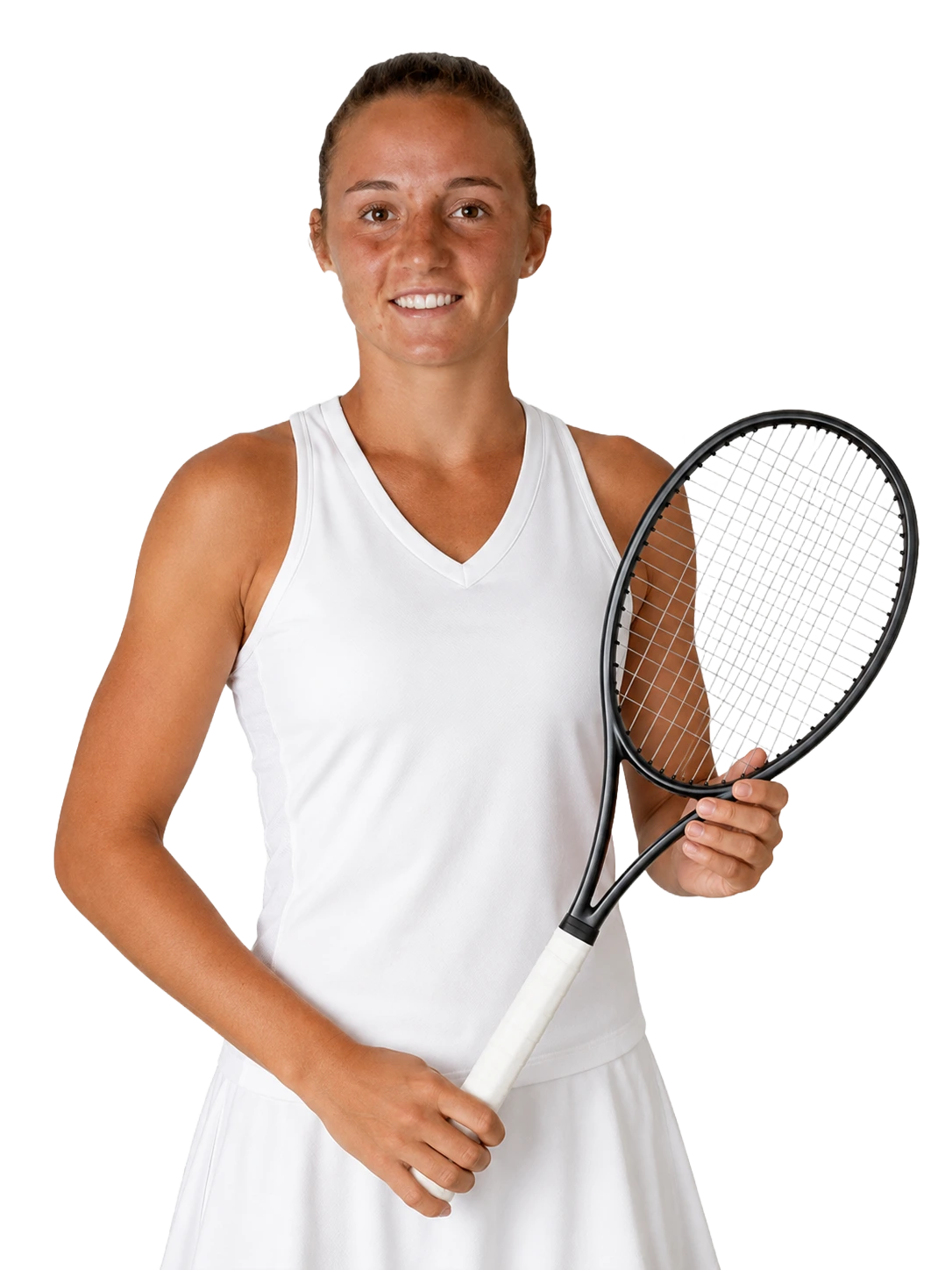 Nadia Podoroska tennis player profile visual with TennisJack stats and match analysis