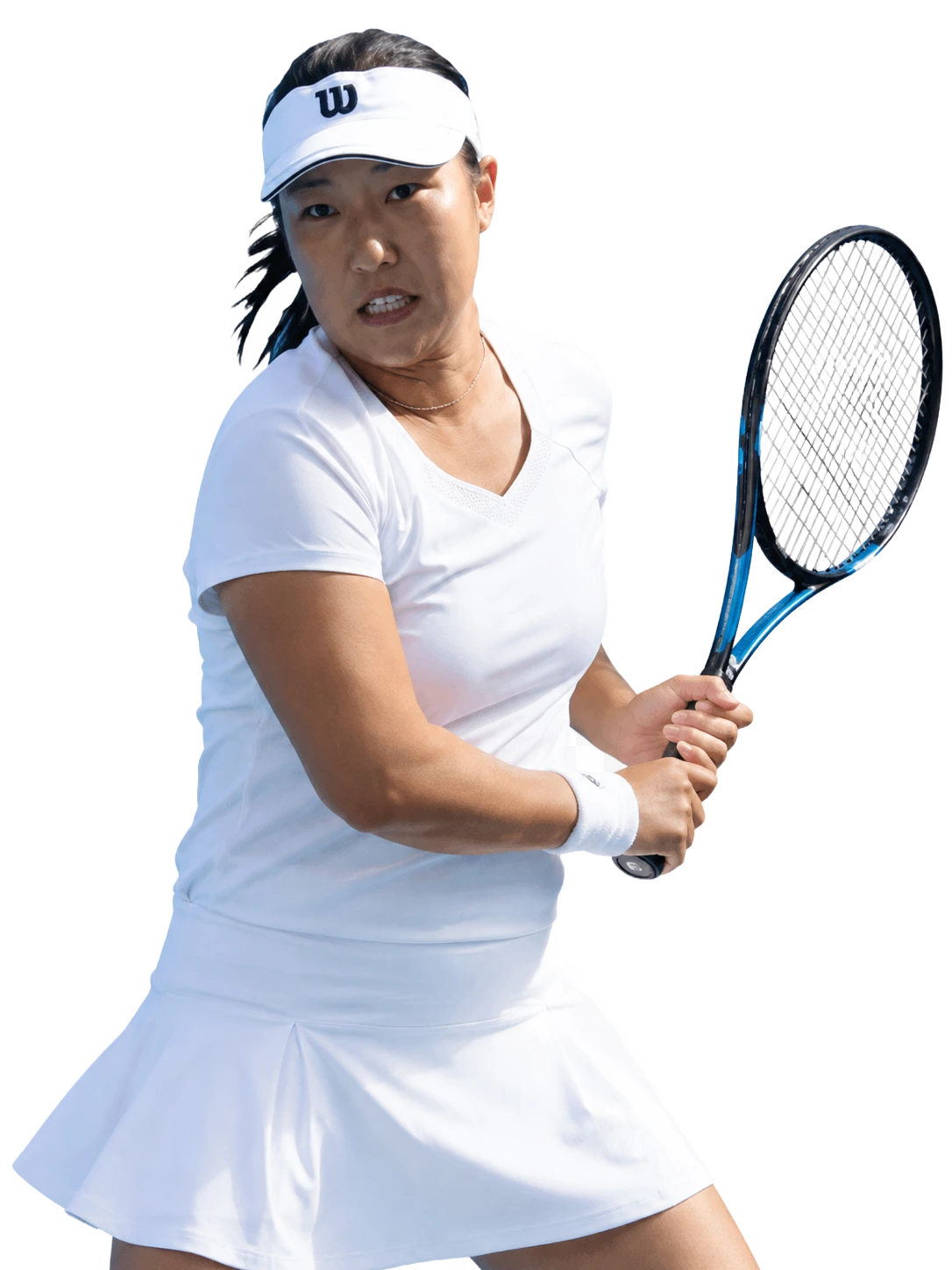 Nagi Hanatani tennis player profile visual with TennisJack stats and match analysis