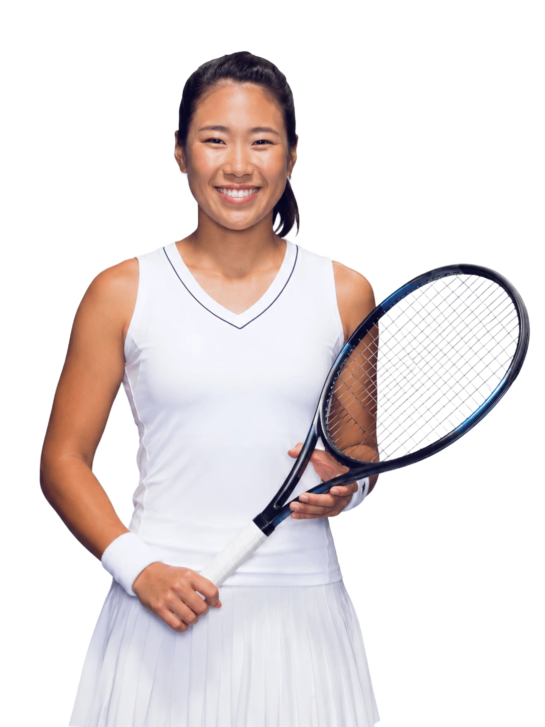 Nao Hibino tennis player profile visual with TennisJack stats and match analysis