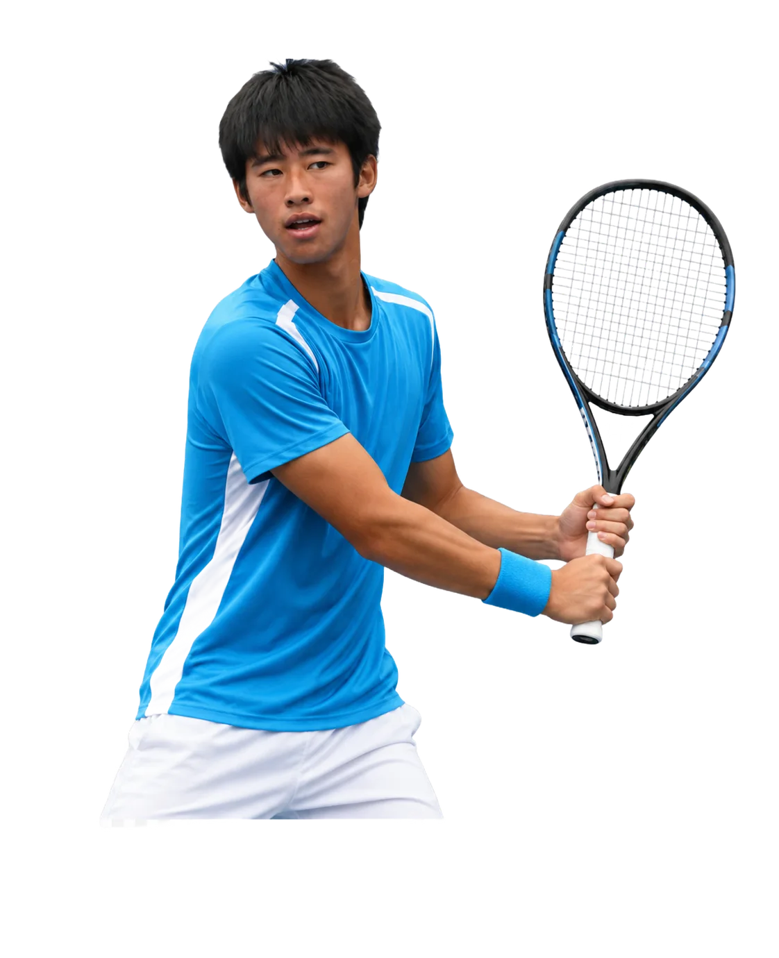 Naoki Nakagawa tennis player profile visual with TennisJack stats and match analysis
