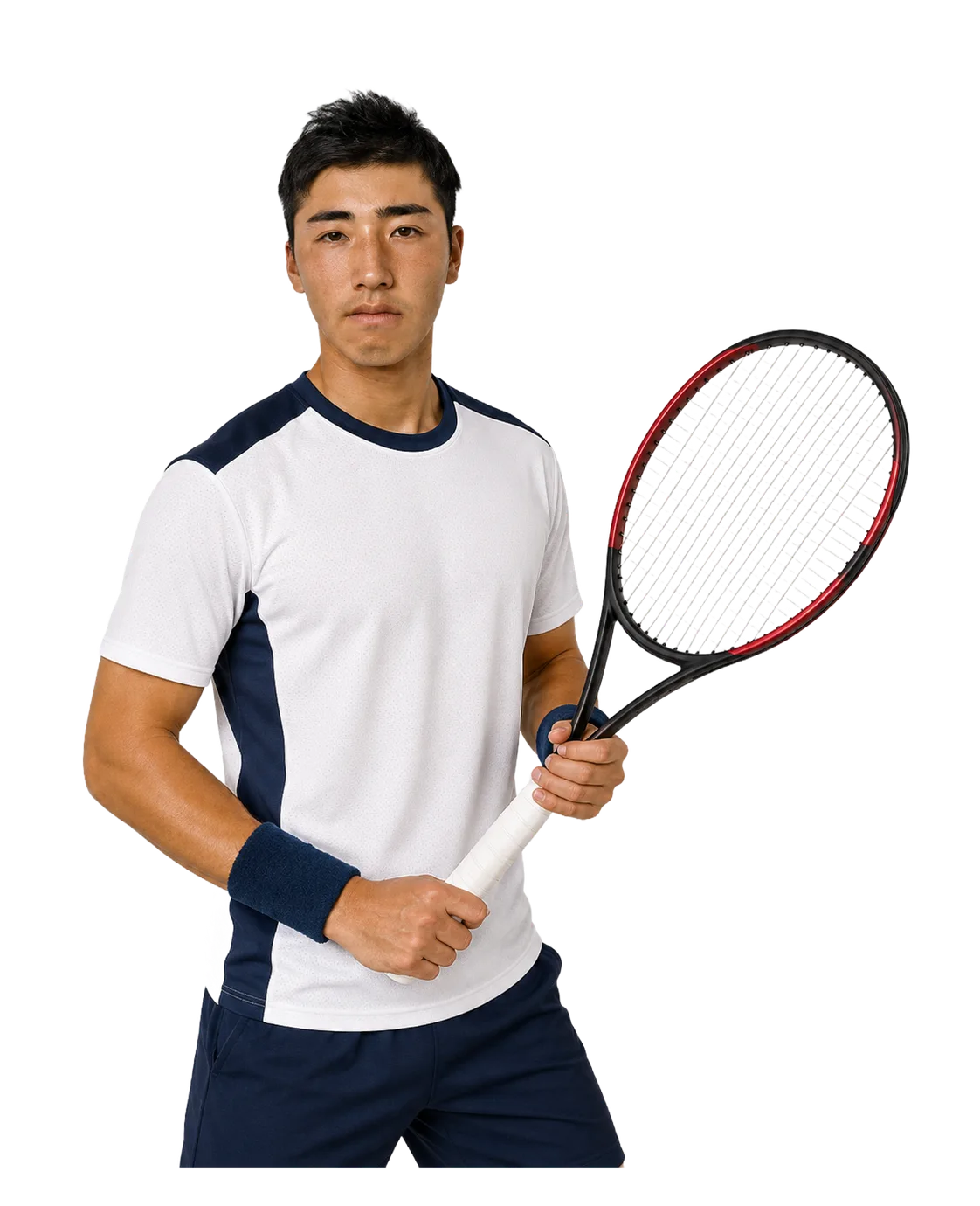 Naoki Tajima tennis player profile visual with TennisJack stats and match analysis