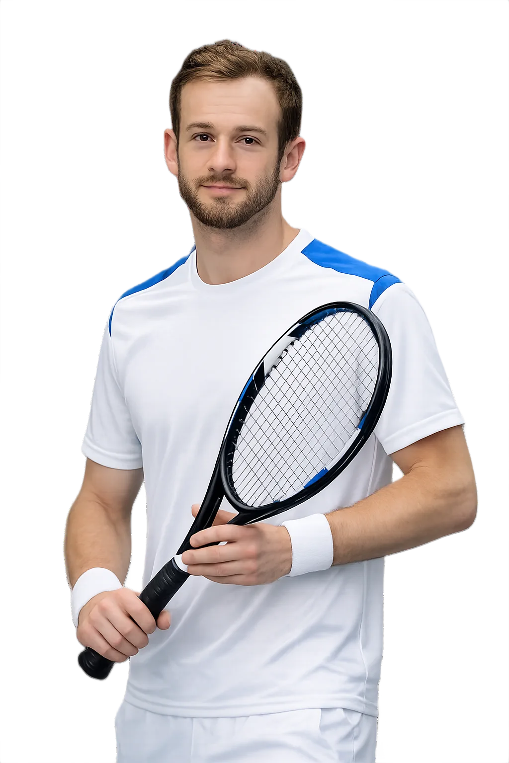 Portrait of Nathaniel Lammons, tennis player