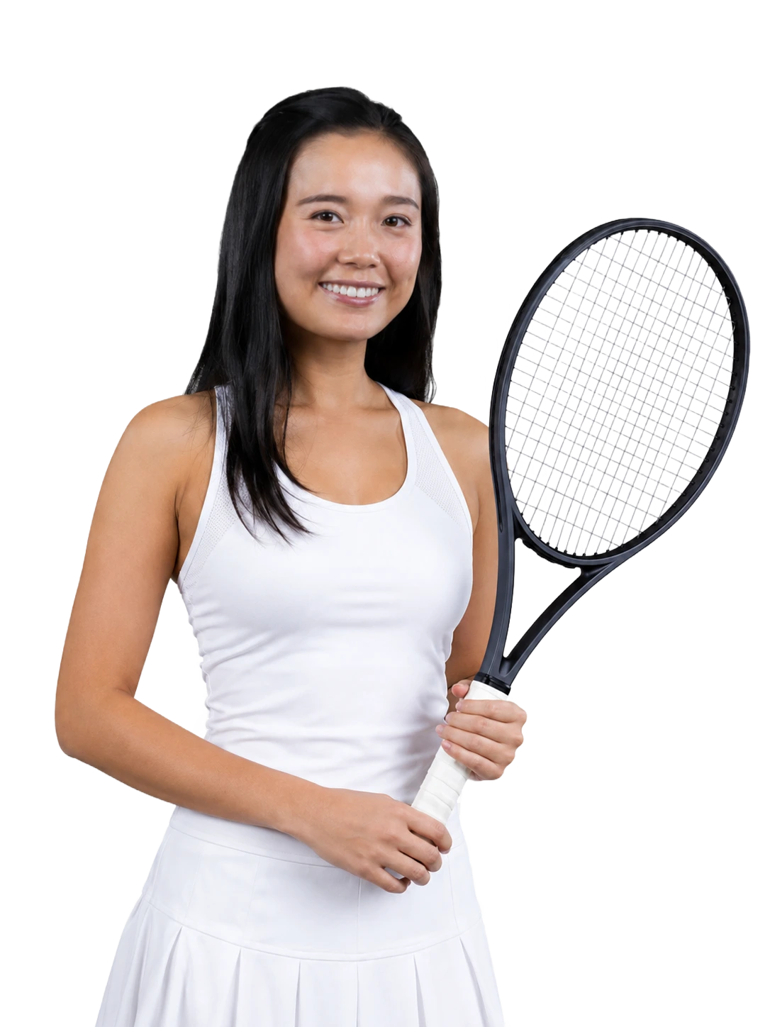 Natsuho Arakawa tennis player profile visual with TennisJack stats and match analysis