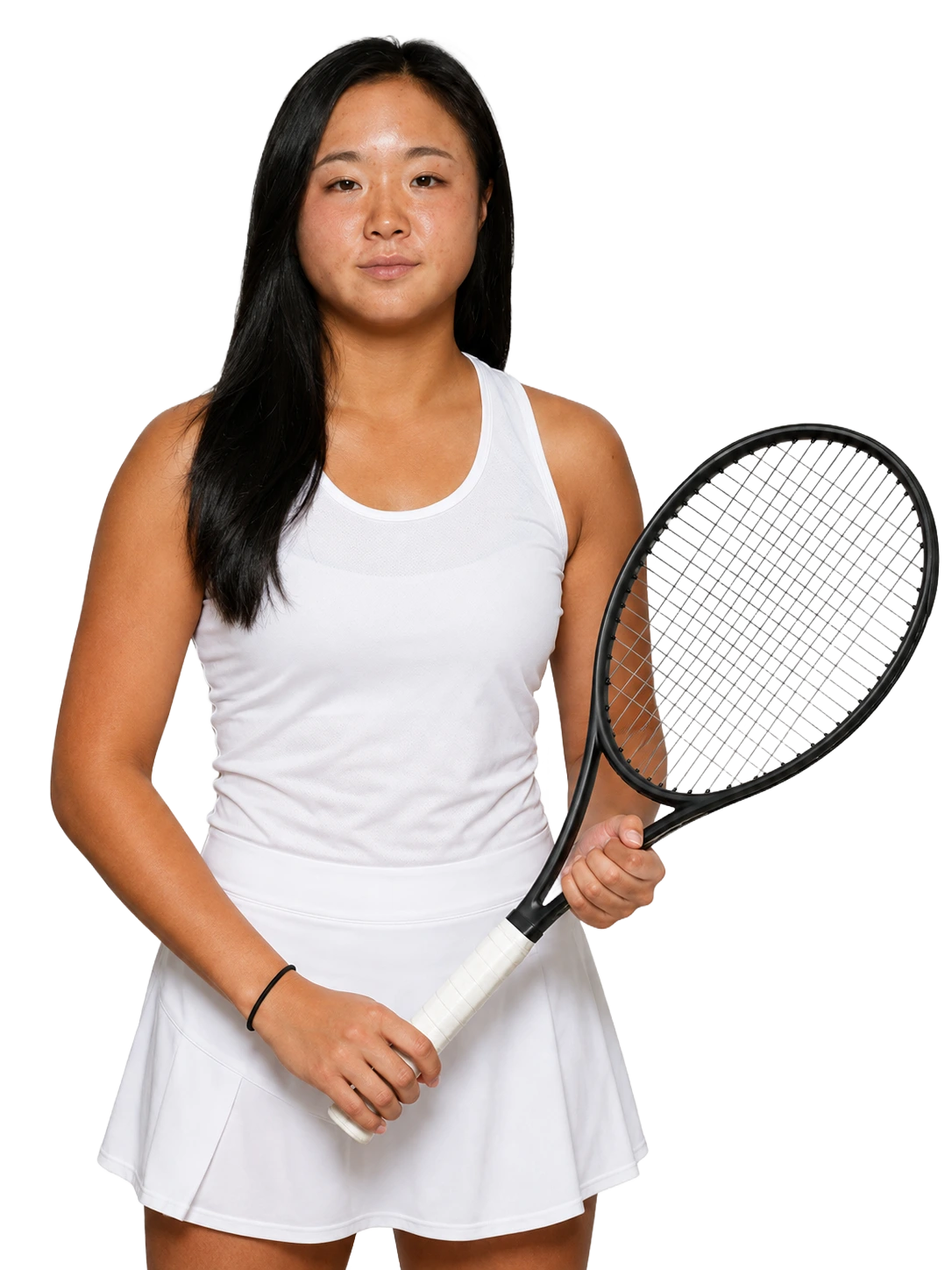 Natsumi Kawaguchi tennis player profile visual with TennisJack stats and match analysis