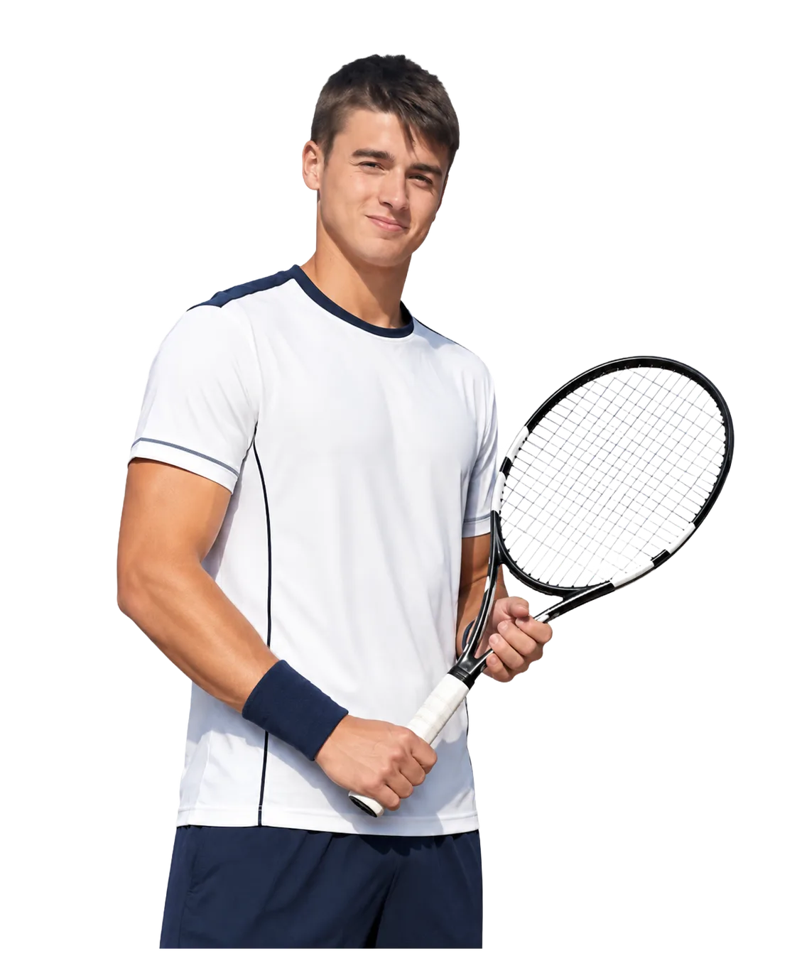 Niccolo Baroni tennis player profile visual with TennisJack stats and match analysis
