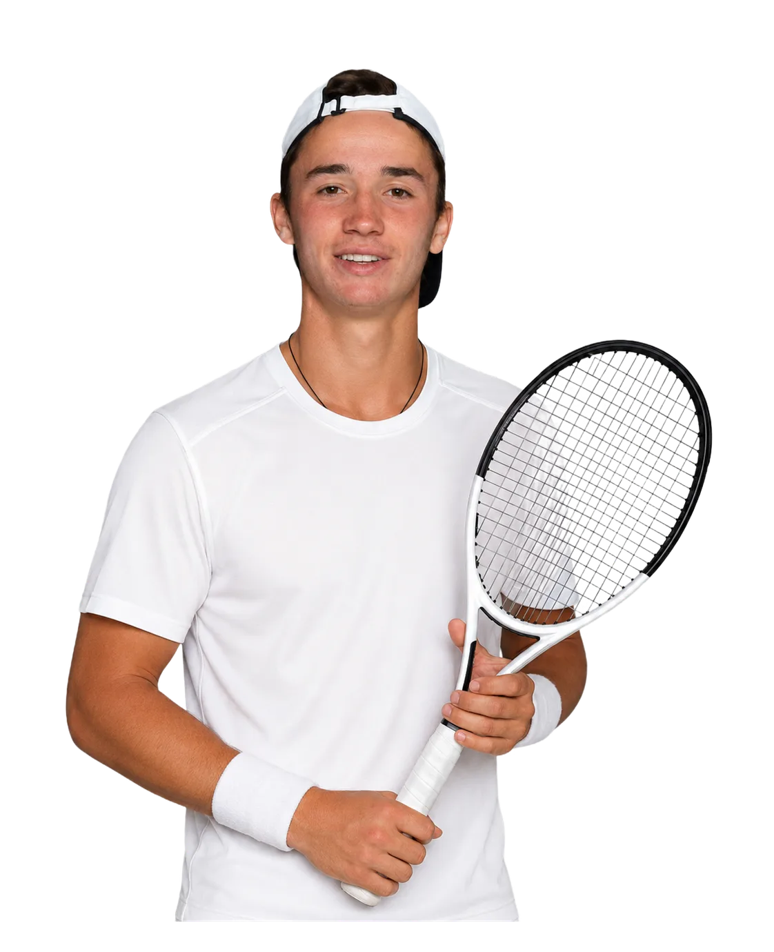 Nicholas David Ionel tennis player profile visual with TennisJack stats and match analysis