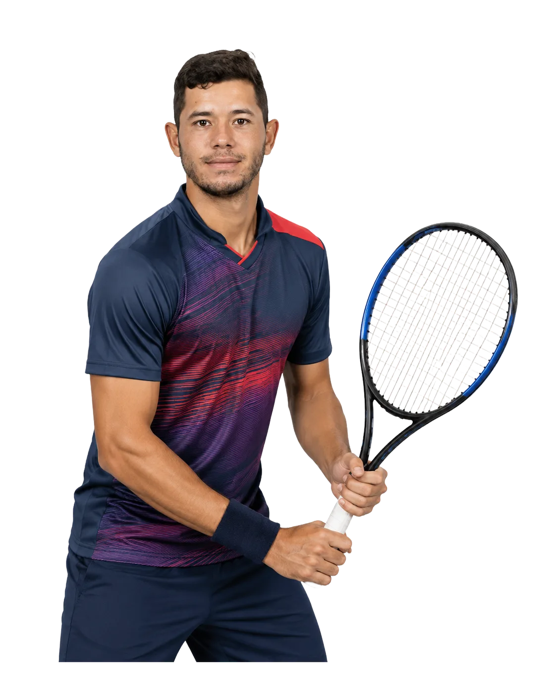 Nick Hardt tennis player profile visual with TennisJack stats and match analysis