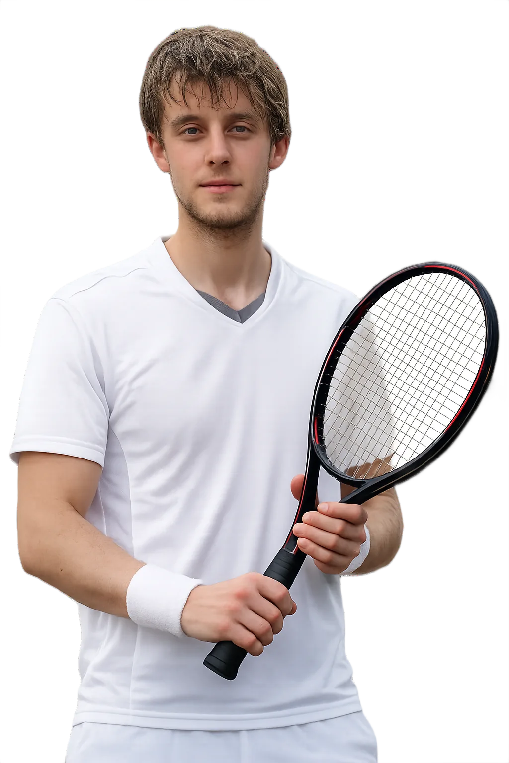 Portrait of Nicola Rispoli, tennis player