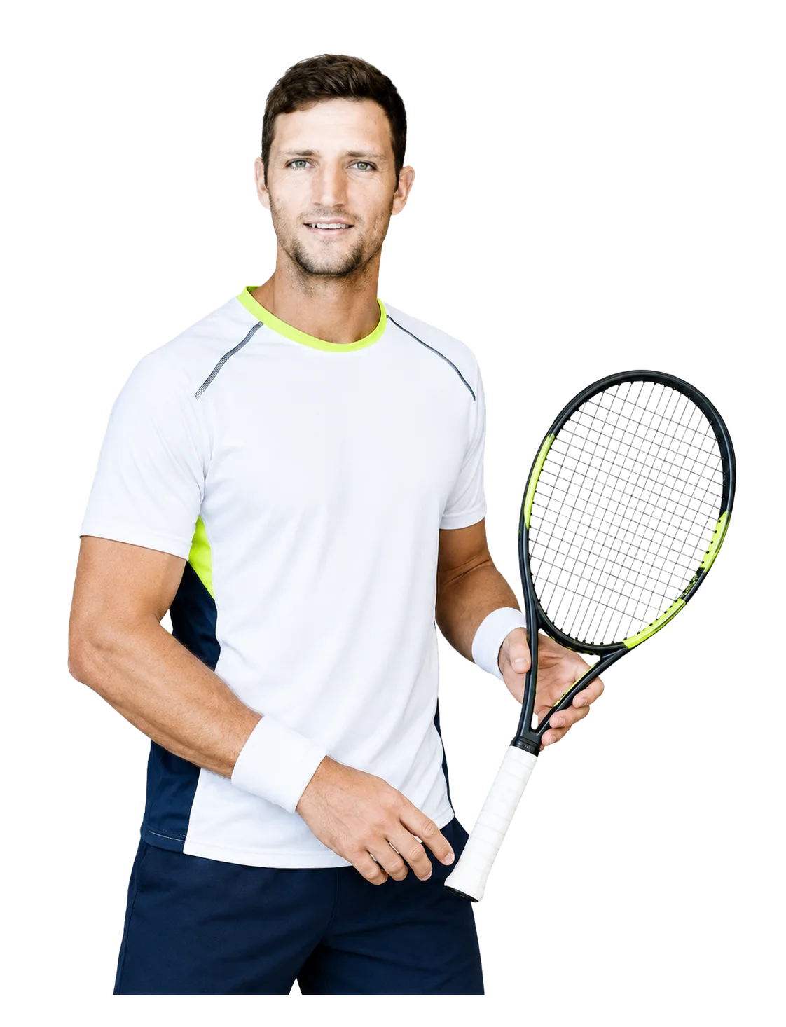 Nicolas Barrientos tennis player profile visual with TennisJack stats and match analysis
