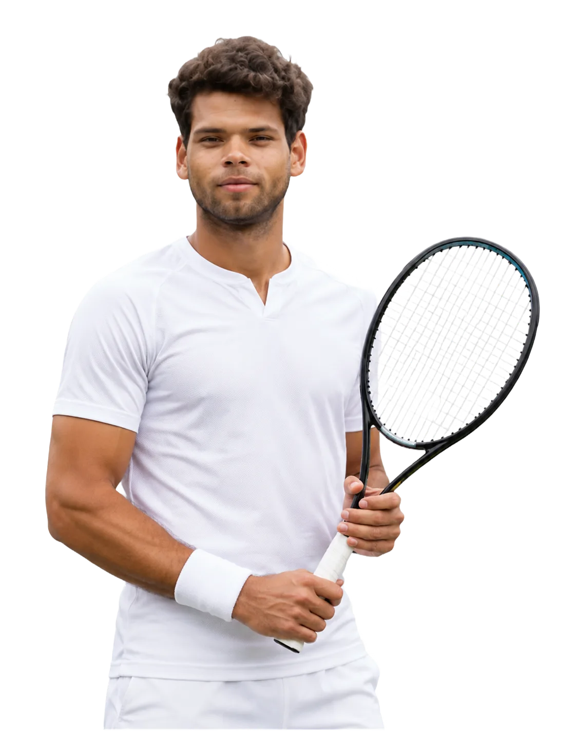 Nicolas Bruna tennis player profile visual with TennisJack stats and match analysis
