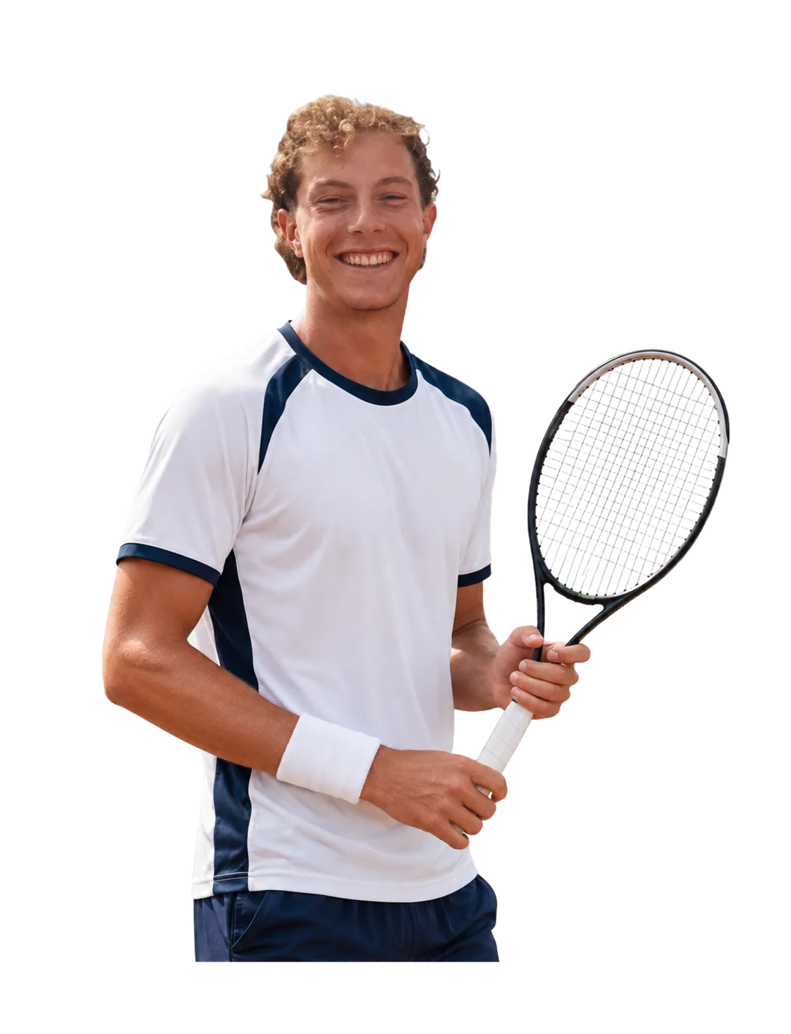 Nicolas Garcia Longo tennis player profile visual with TennisJack stats and match analysis