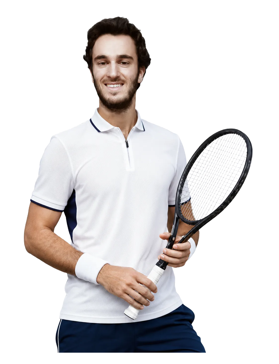 Nicolas Ifi tennis player profile visual with TennisJack stats and match analysis