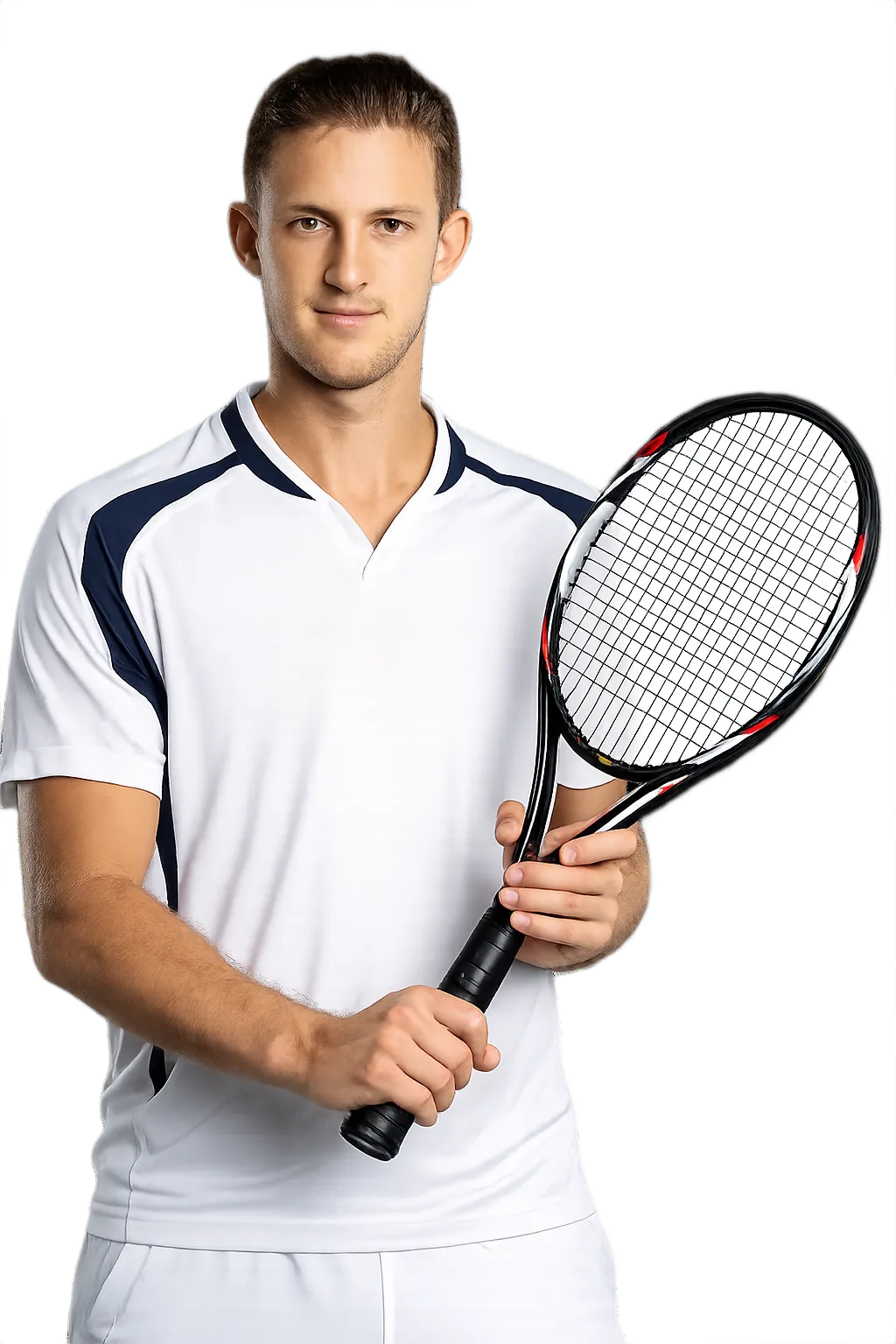 Portrait of Nicolas Jarry, tennis player