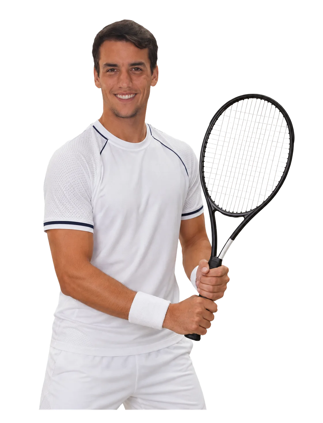 Nicolas Kicker tennis player profile visual with TennisJack stats and match analysis